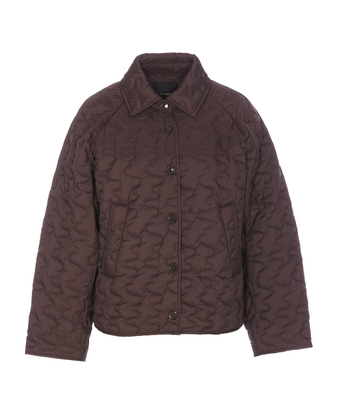 Pinko Casseruola Jacket - Brown