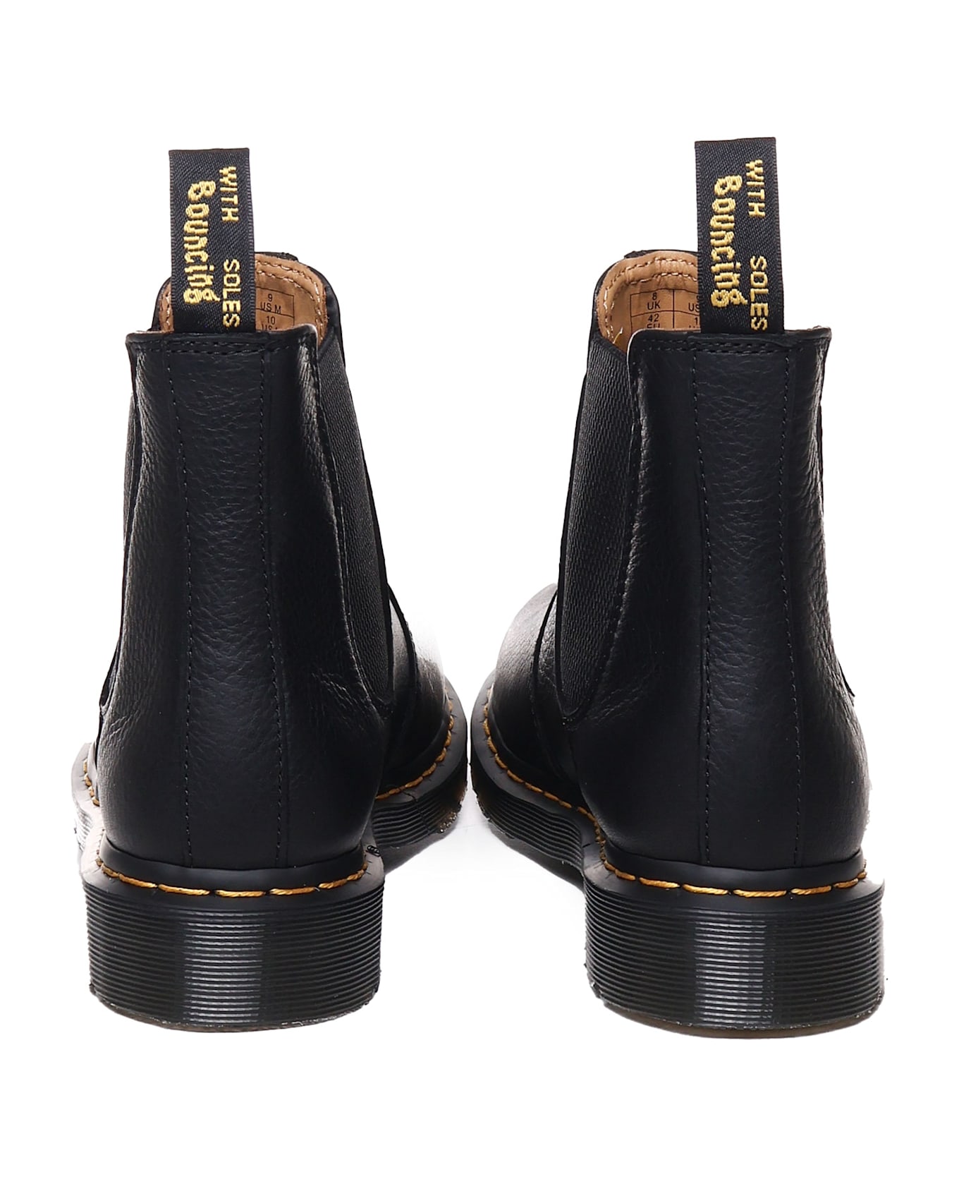 Dr. Martens 2976 Black Ambassador Boots - Black Ambassador