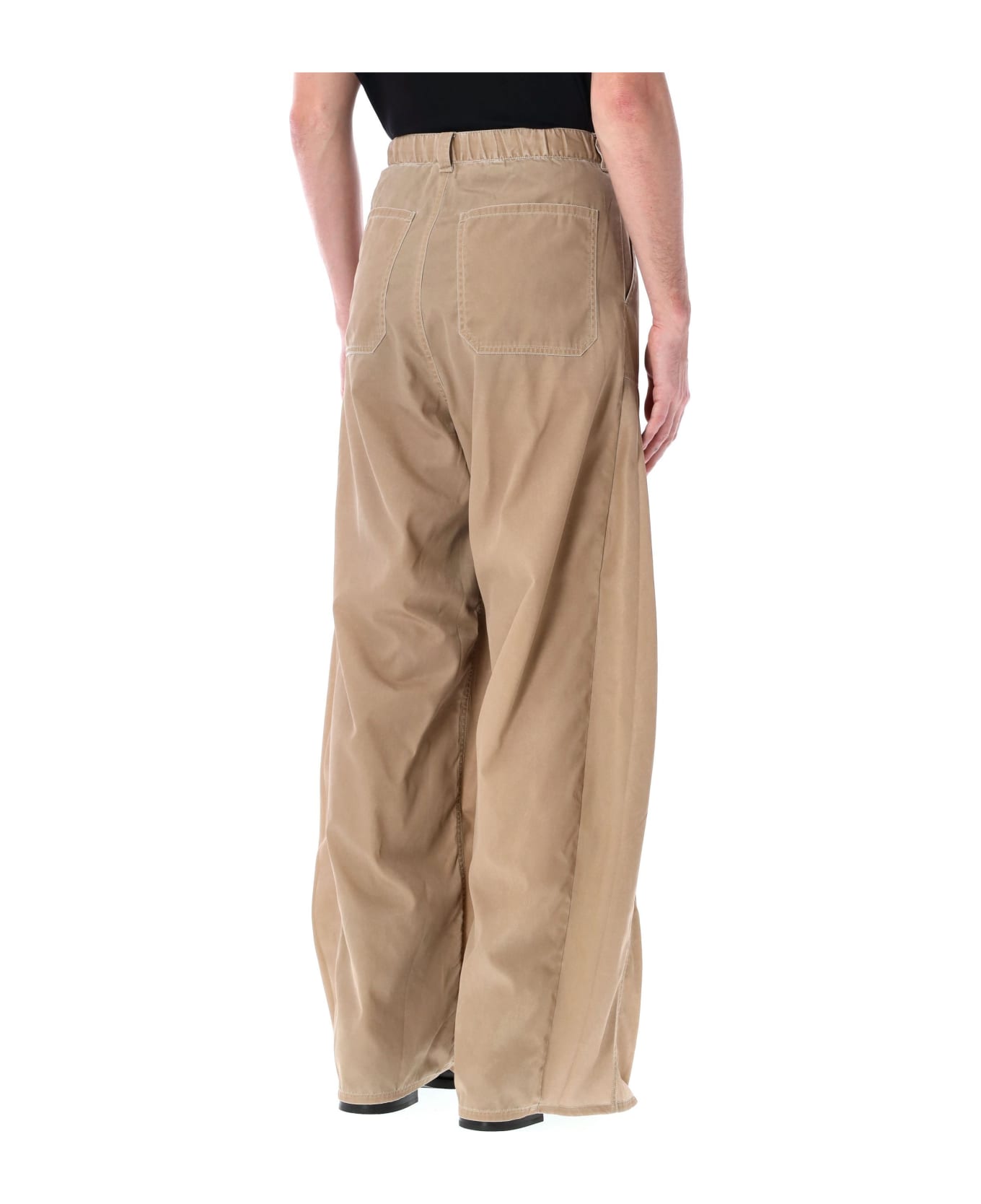 Y/Project Washed Pop-up Pant - WASHED BEIGE