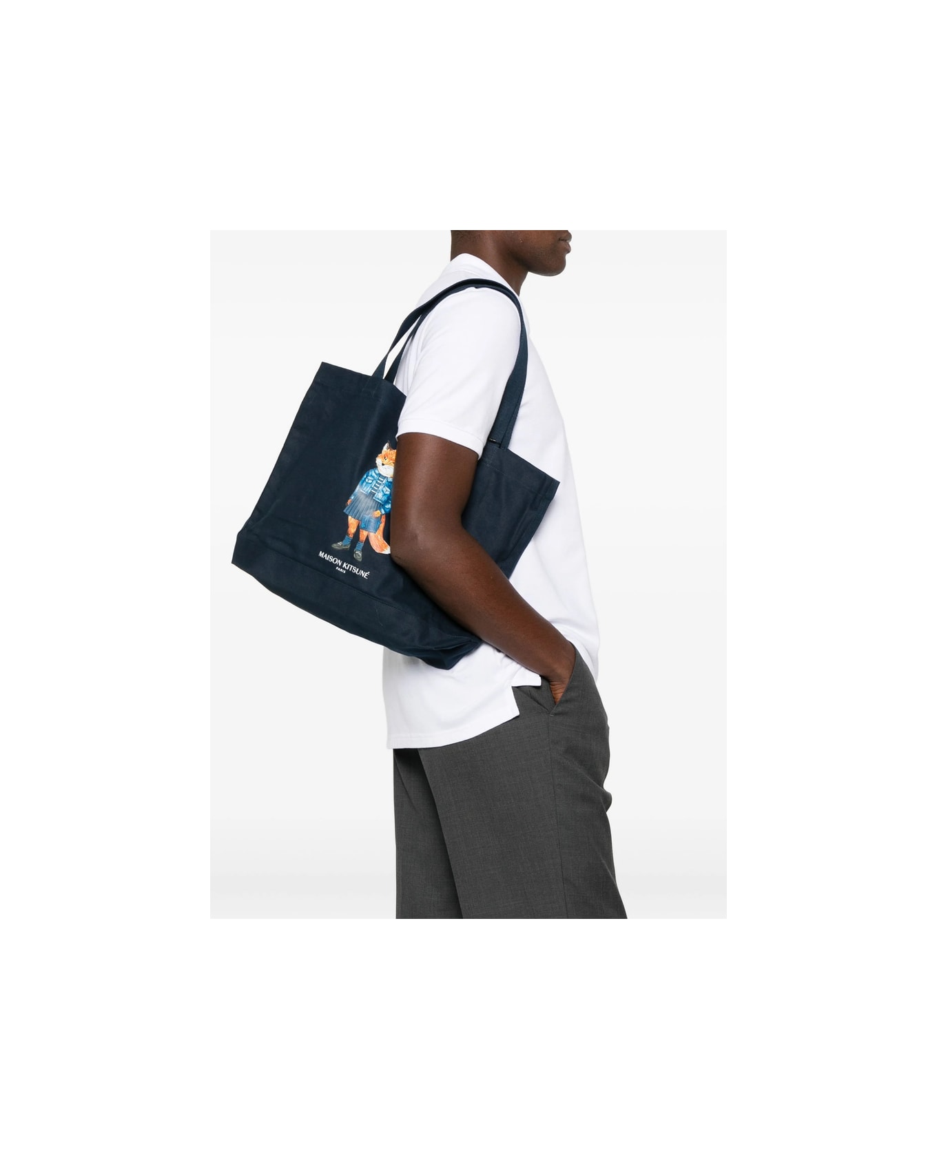 Maison Kitsuné Bum Bag - BLUE