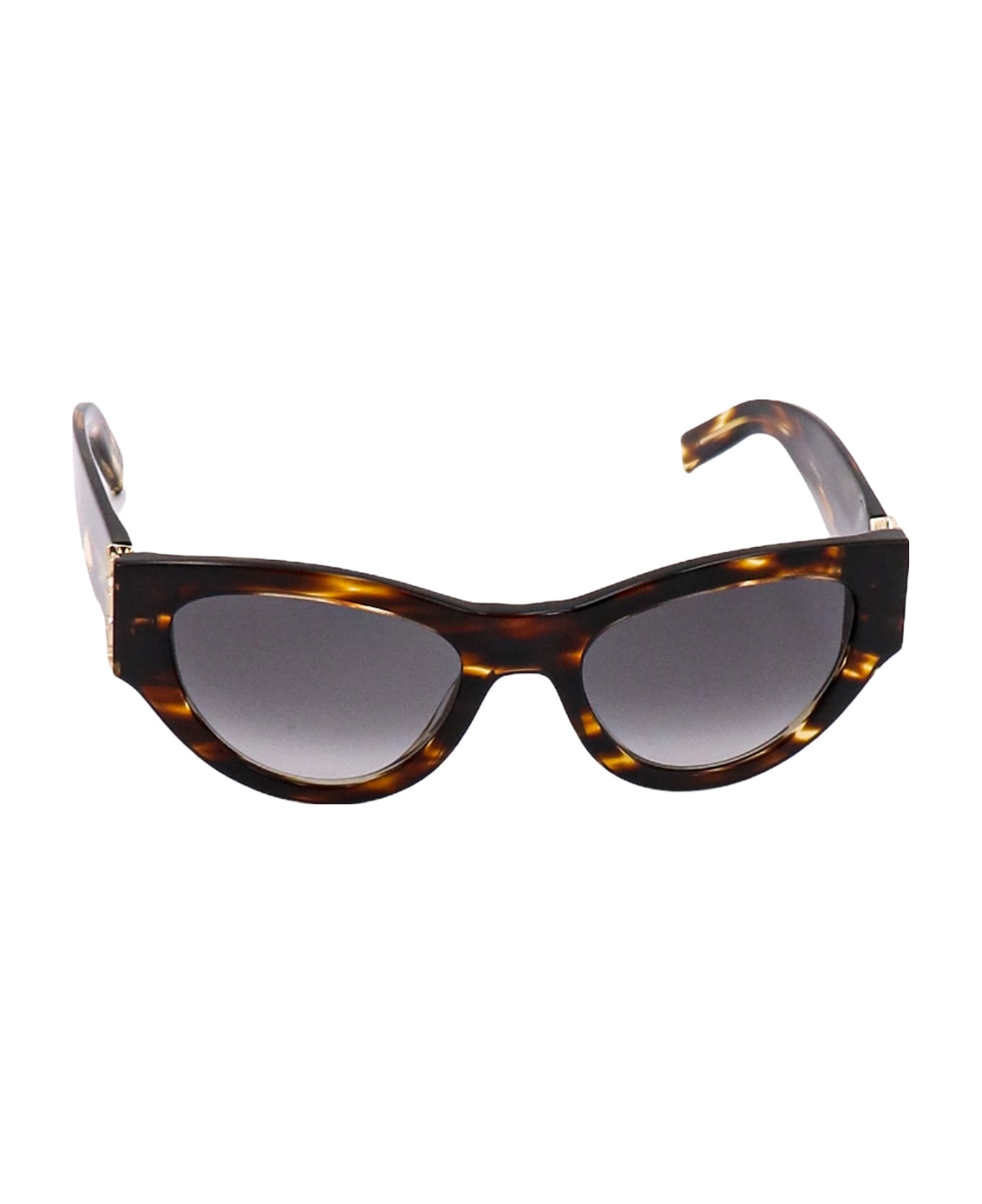 Saint Laurent Sl M94 Sunglasses - BROWN