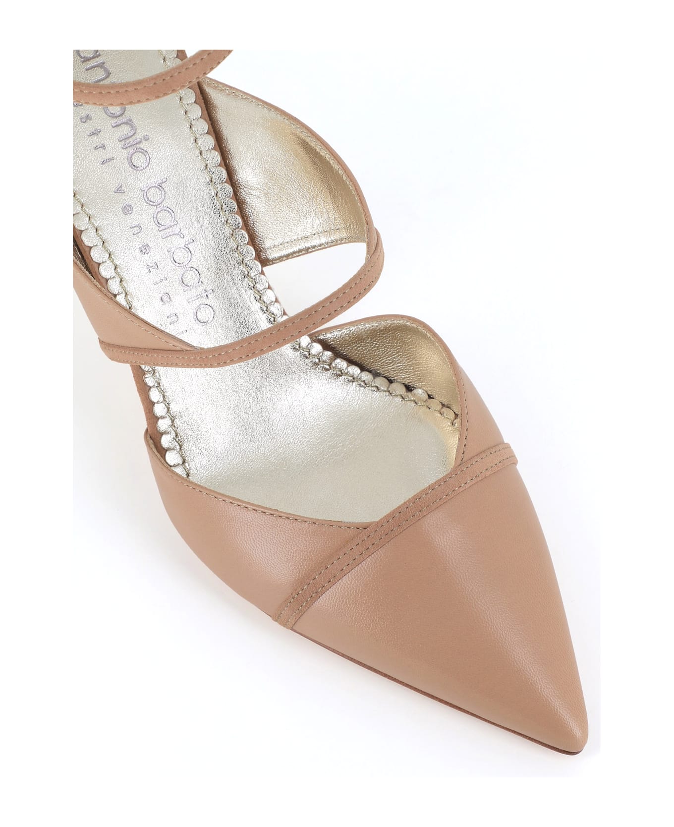 Antonio Barbato Décolleté 4638 - Beige