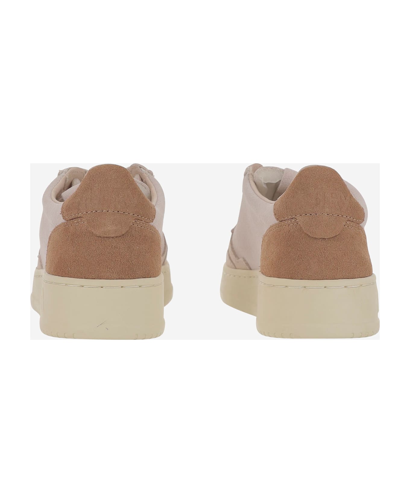 Autry Low Medalist Sneakers - Red