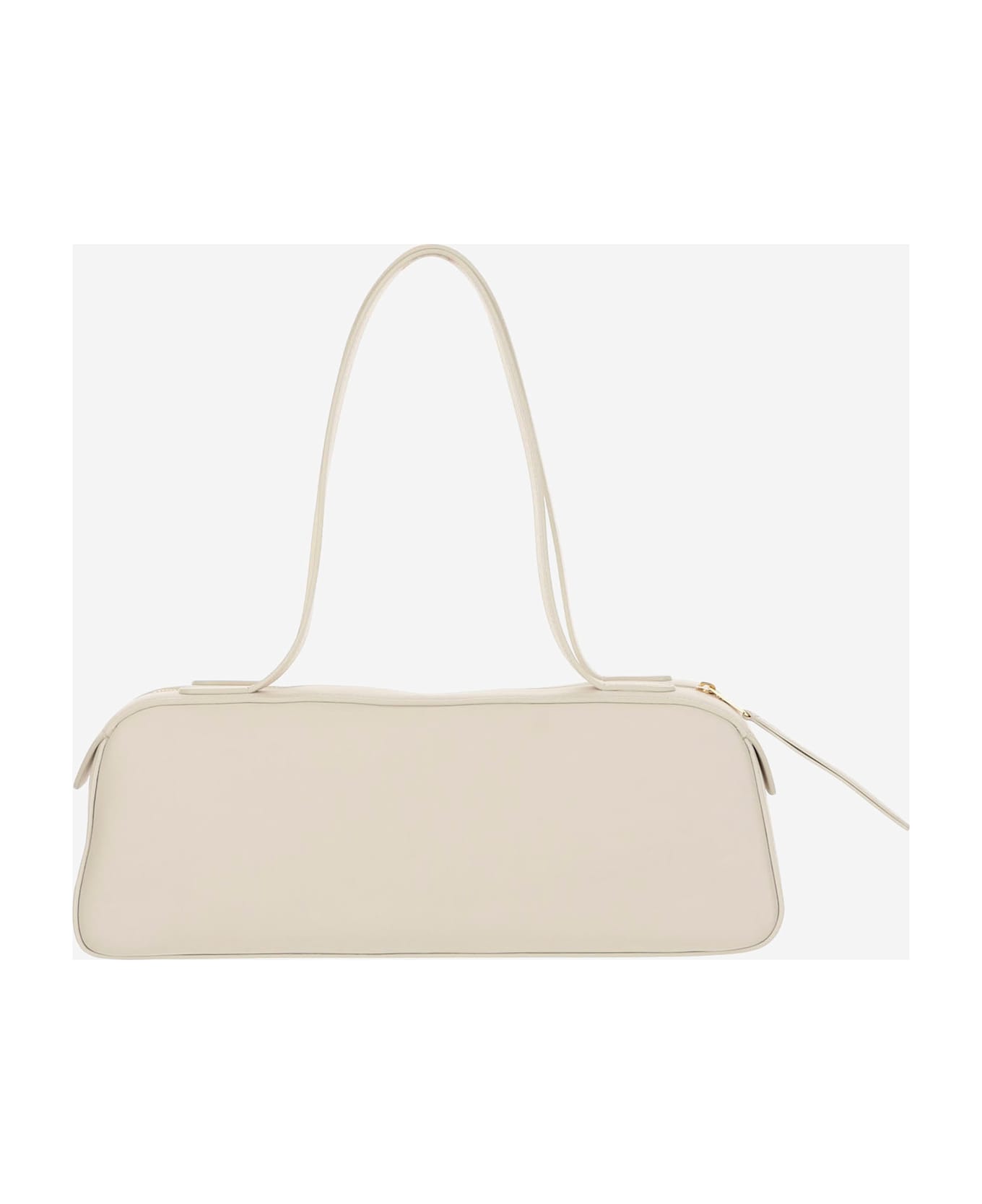 Khaite Simona Leather Handbag - Ivory