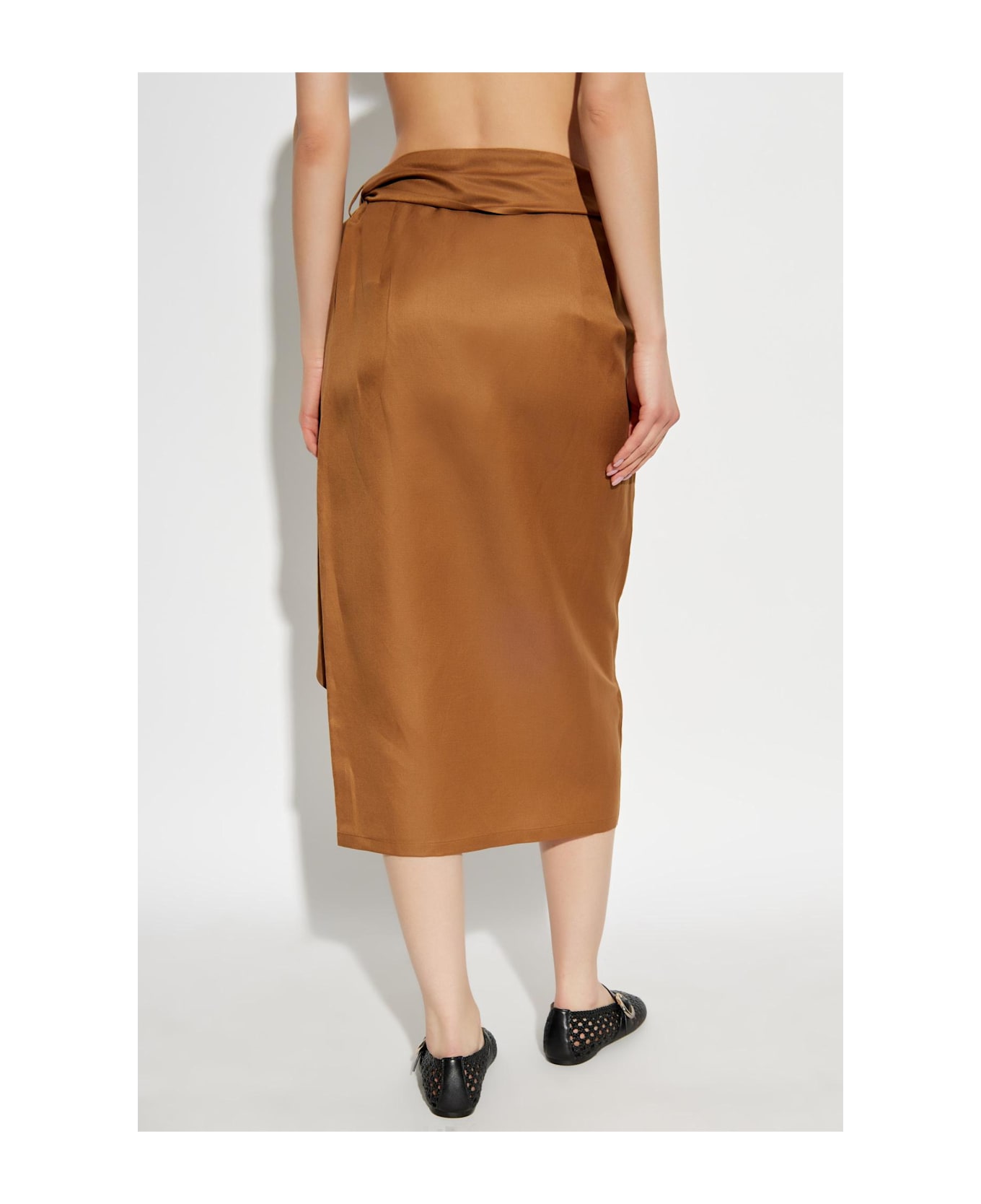 Max Mara Skirt Tequila - Brown スカート