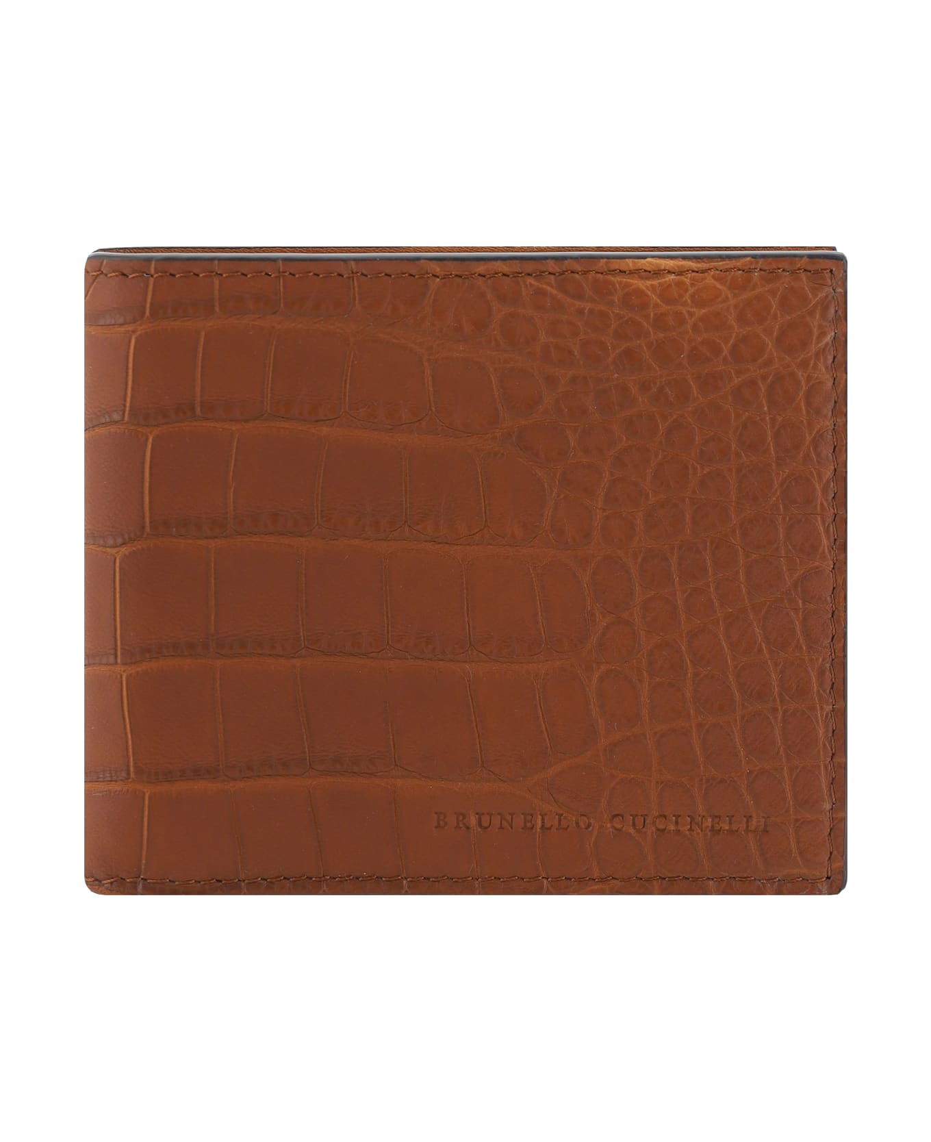 Brunello Cucinelli Wallet - Cognac