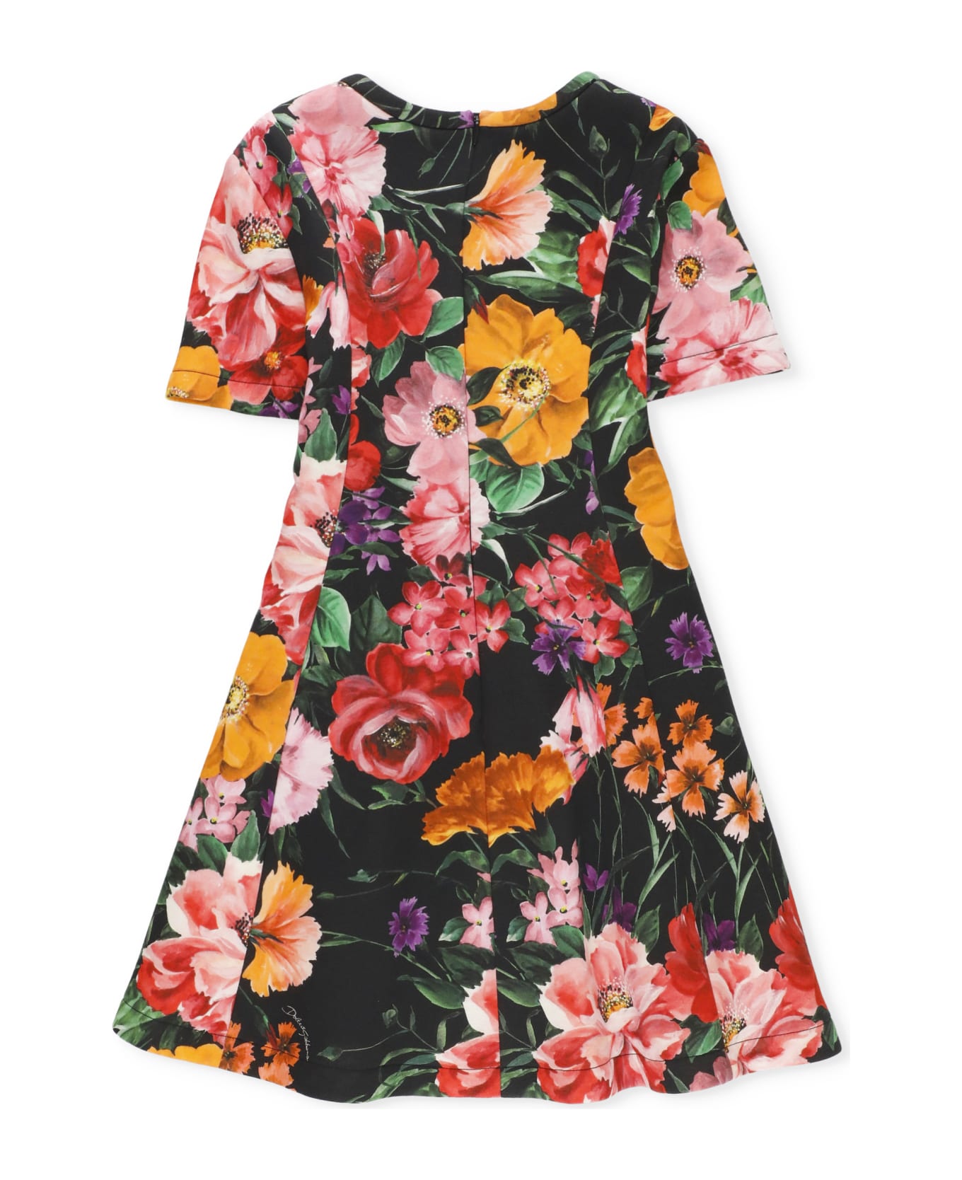 Dolce & Gabbana Dress With Print - MultiColour