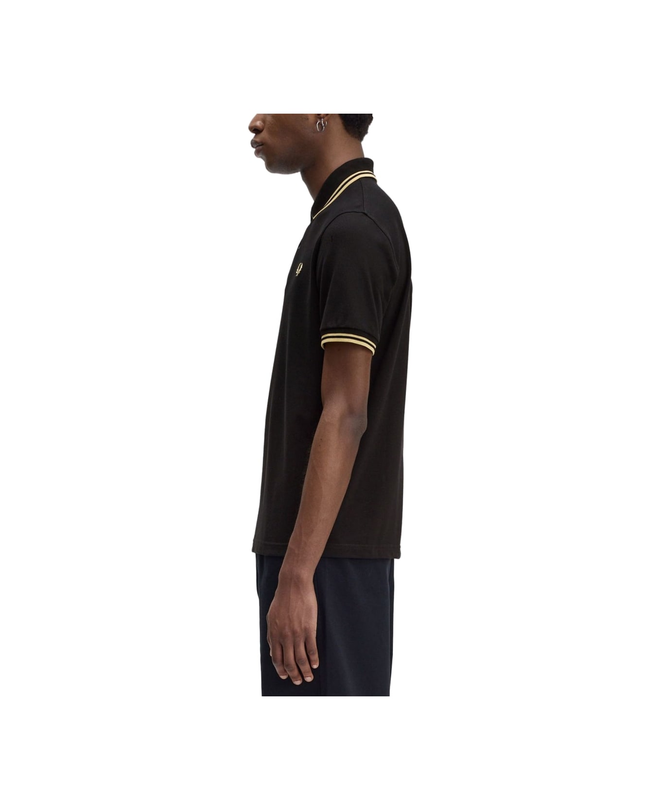 Fred Perry "fred Perry M12" Polo Shirt - BLACK