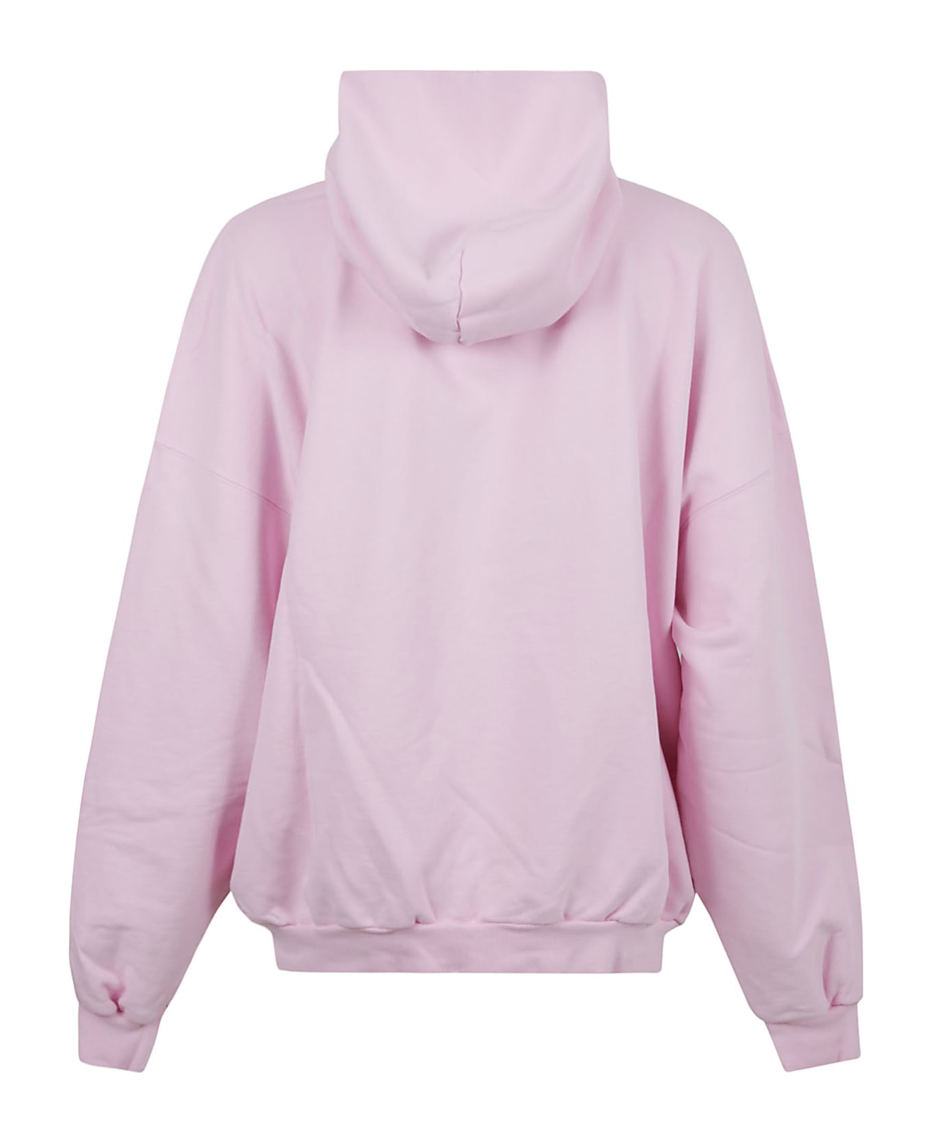 Balenciaga Large Fit Hoodie - Light Pink/White