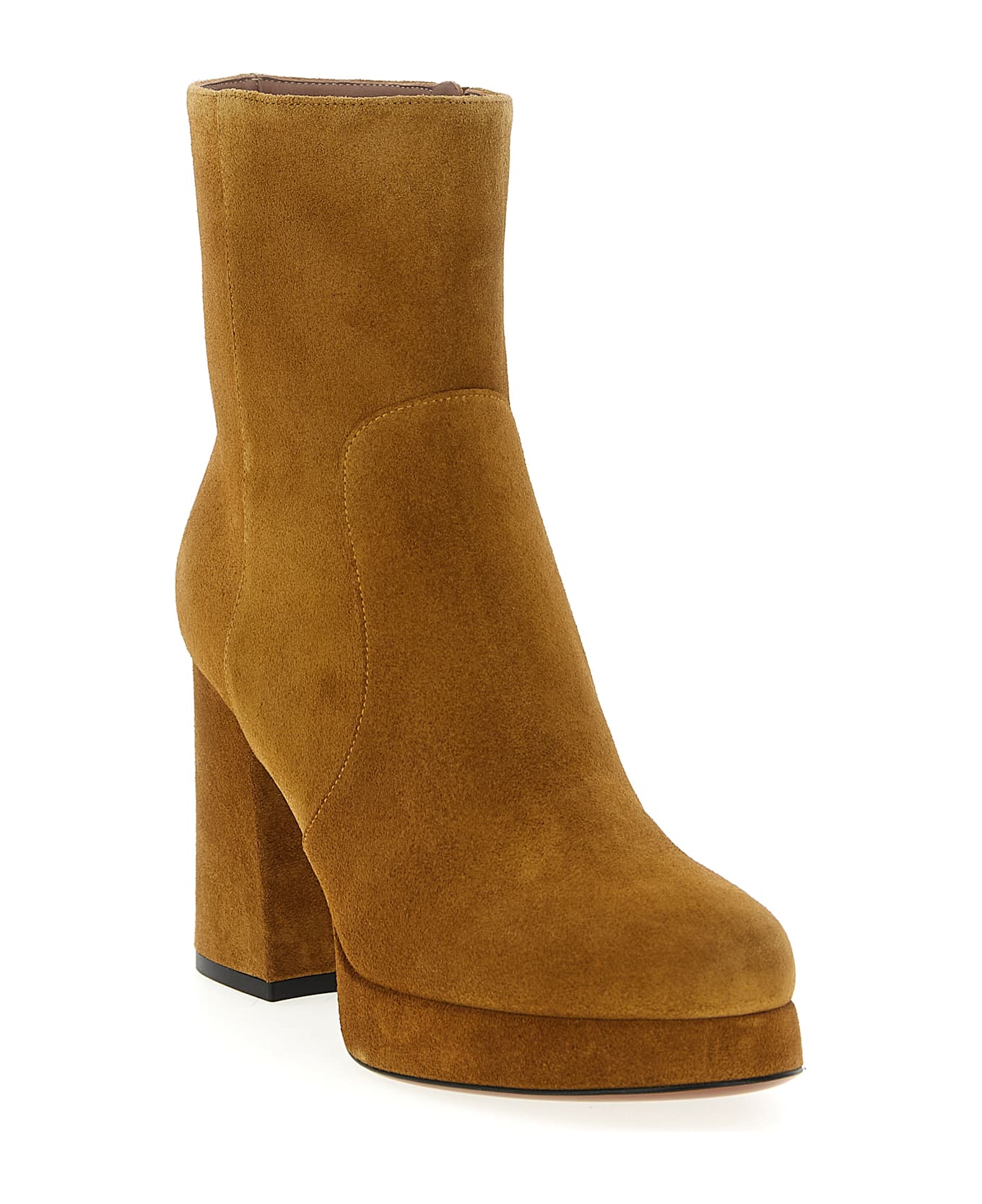 Valentino Garavani 
fawcette
 Ankle Boots - Beige