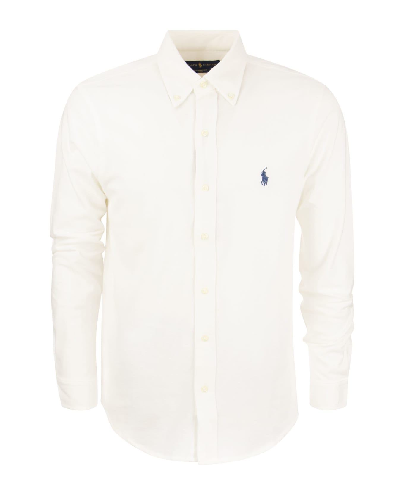 Polo Ralph Lauren Ultralight Pique Shirt - White