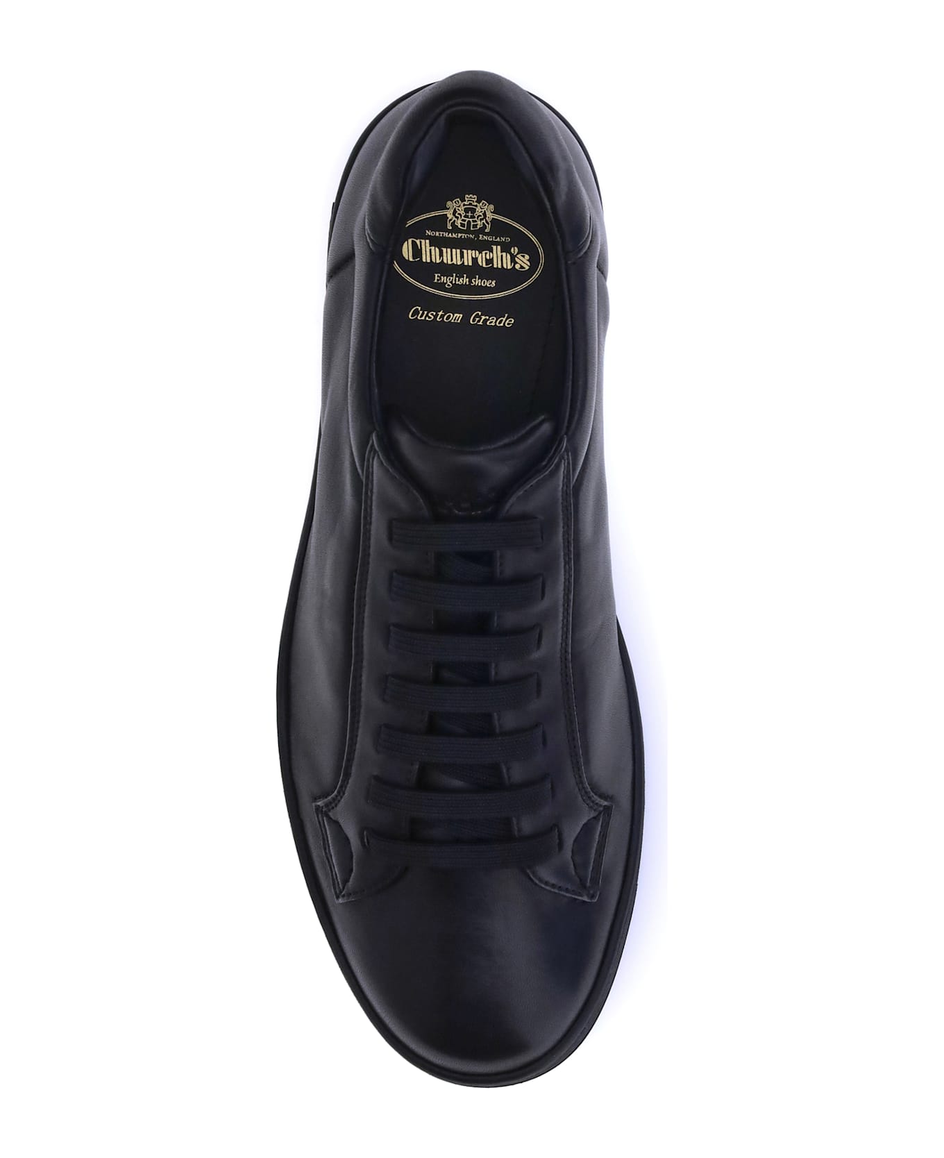 Church
s Leather Sneakers