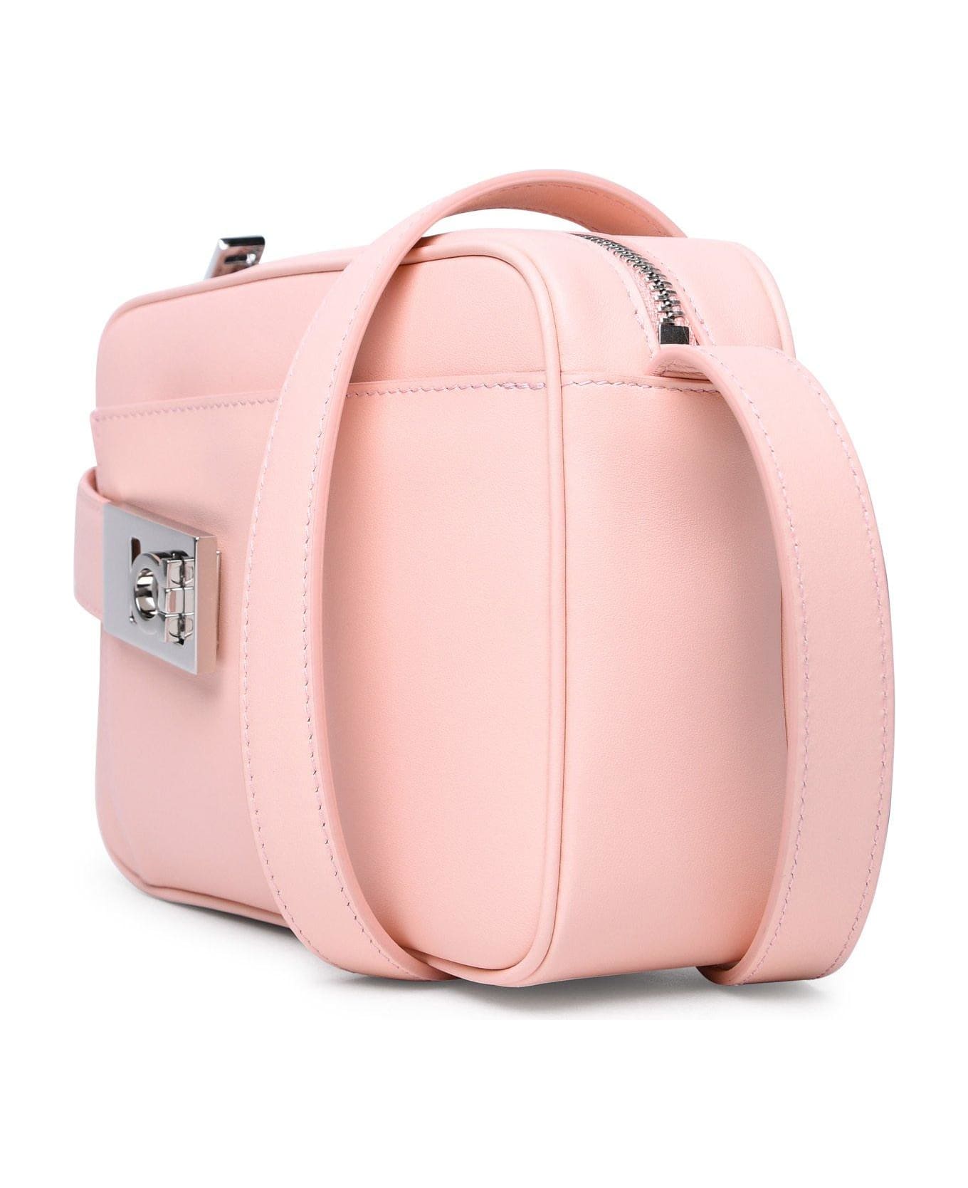 Ferragamo Small Camera Case Logo Crossbody Bag - Pink ショルダーバッグ