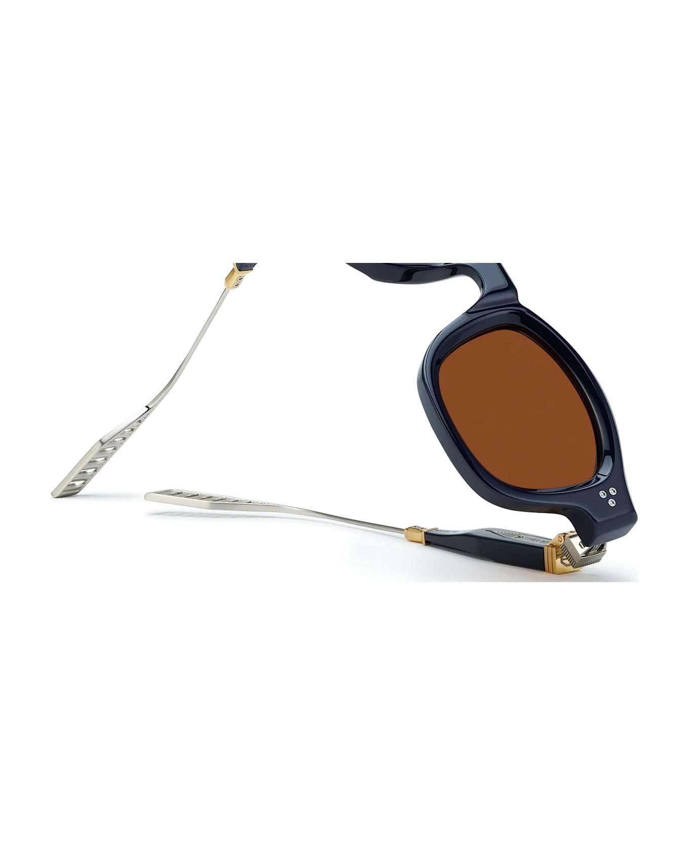 T Henri V2 - Twilight Ii Sunglasses - navy blue