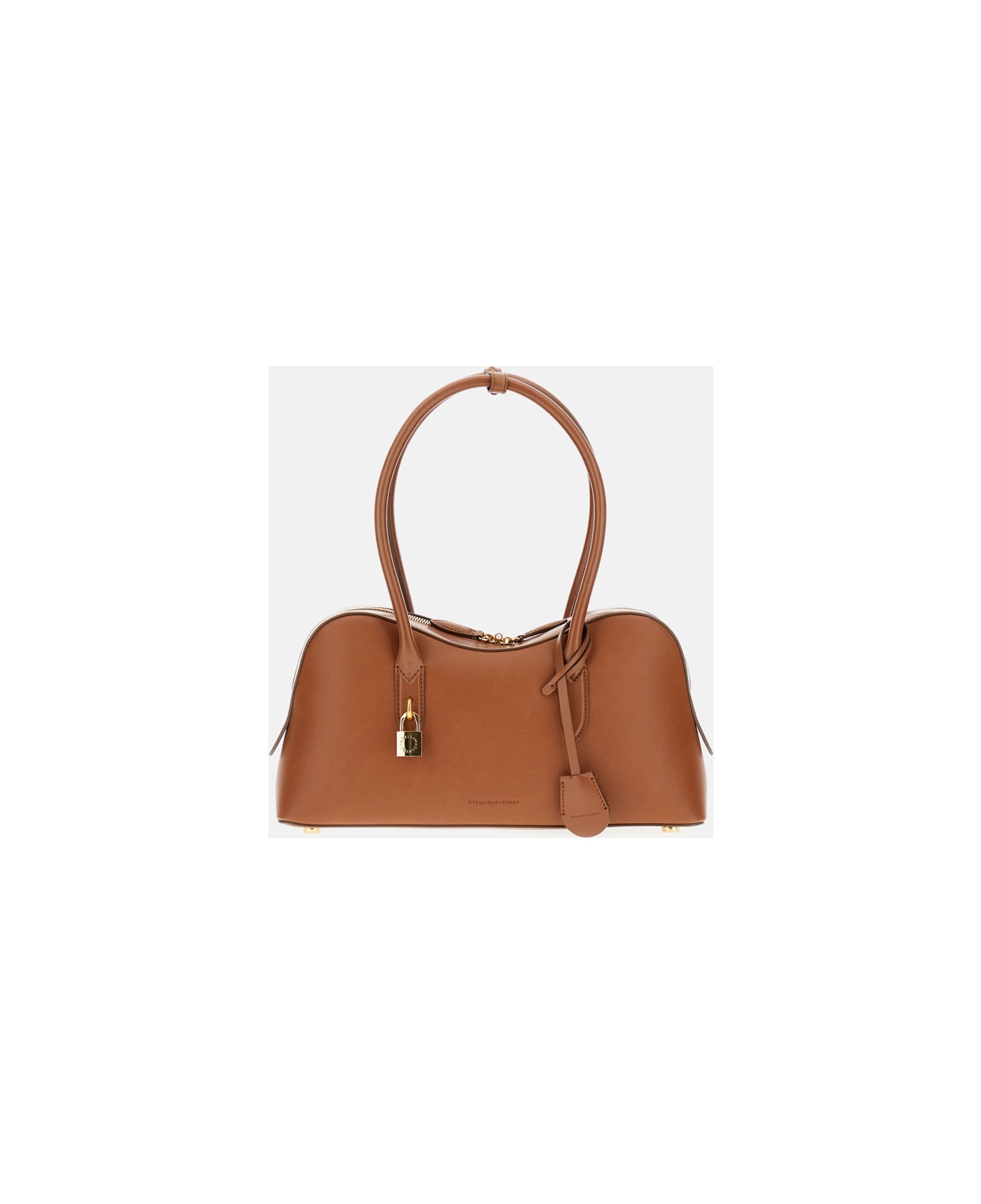 Stella McCartney Ryder Shoulder Bag - Brown トートバッグ