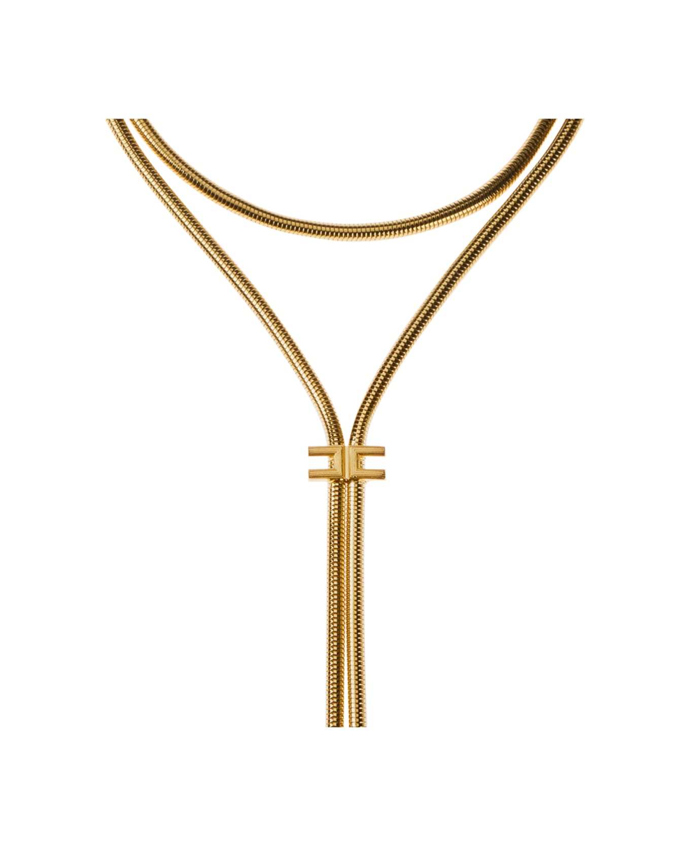 Elisabetta Franchi Necklace - Golden