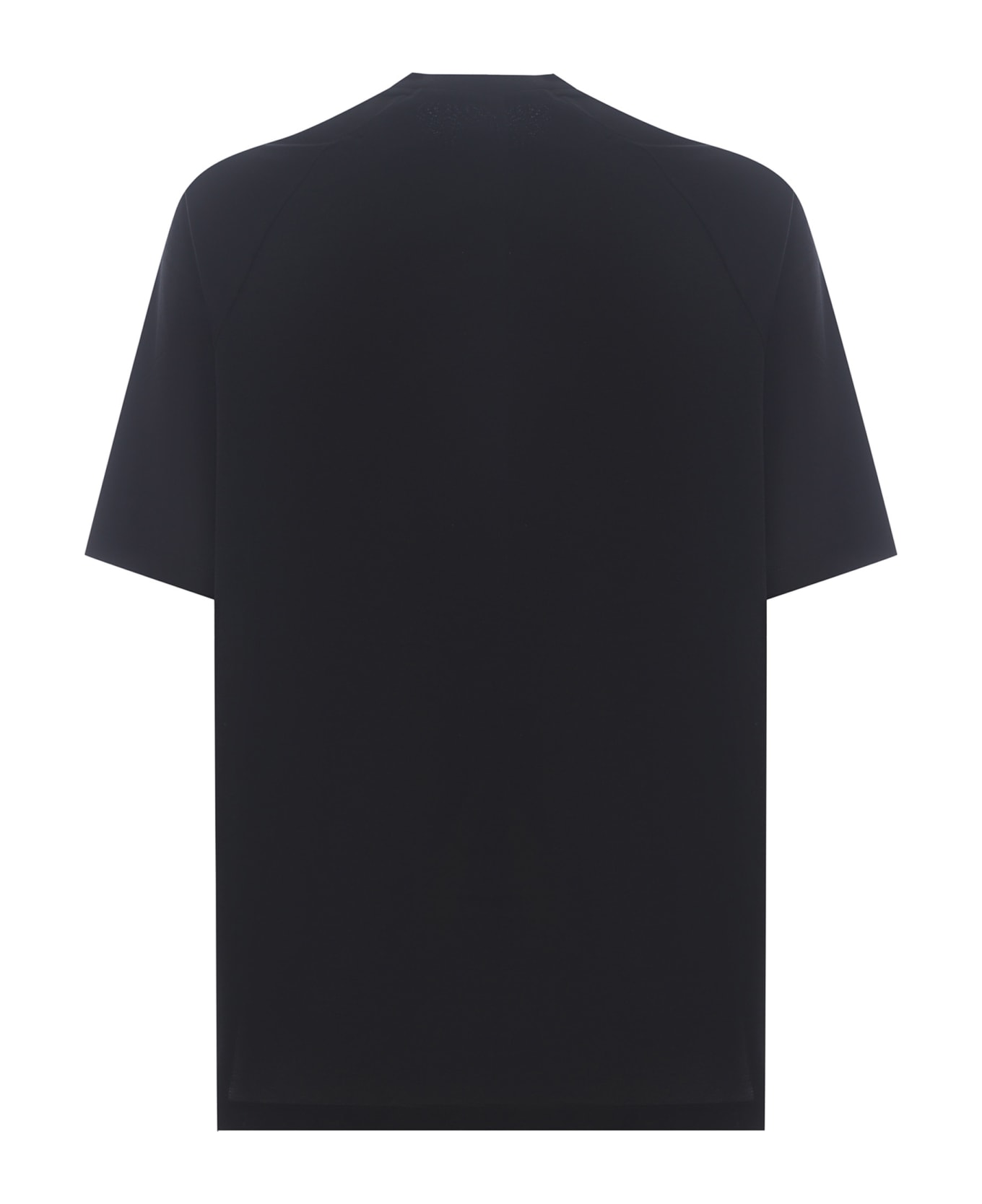 Y-3 T-shirt Y-3 "3-stripes" Made Of Cotton - Nero