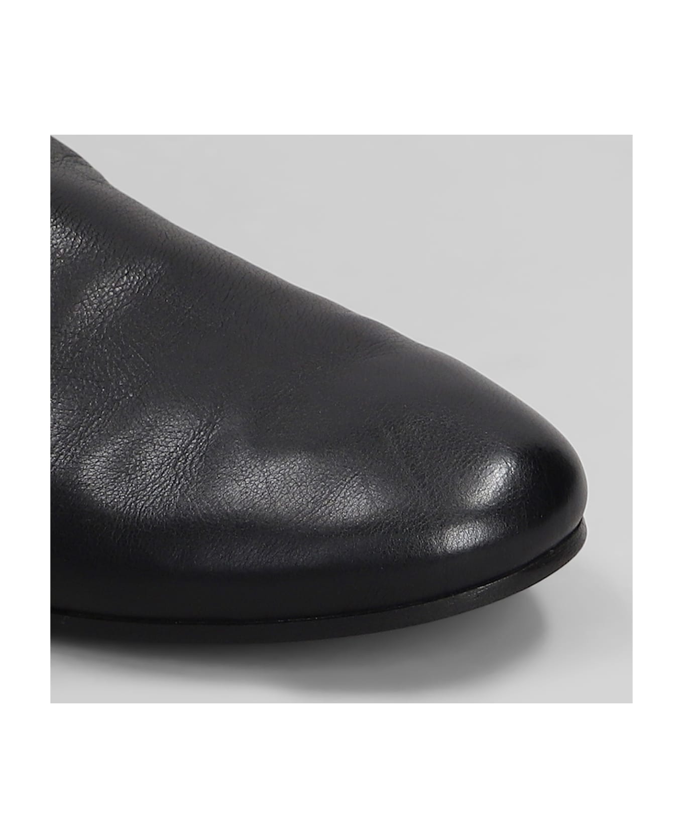 Marsell Steccoblocco Loafers In Black Leather - black