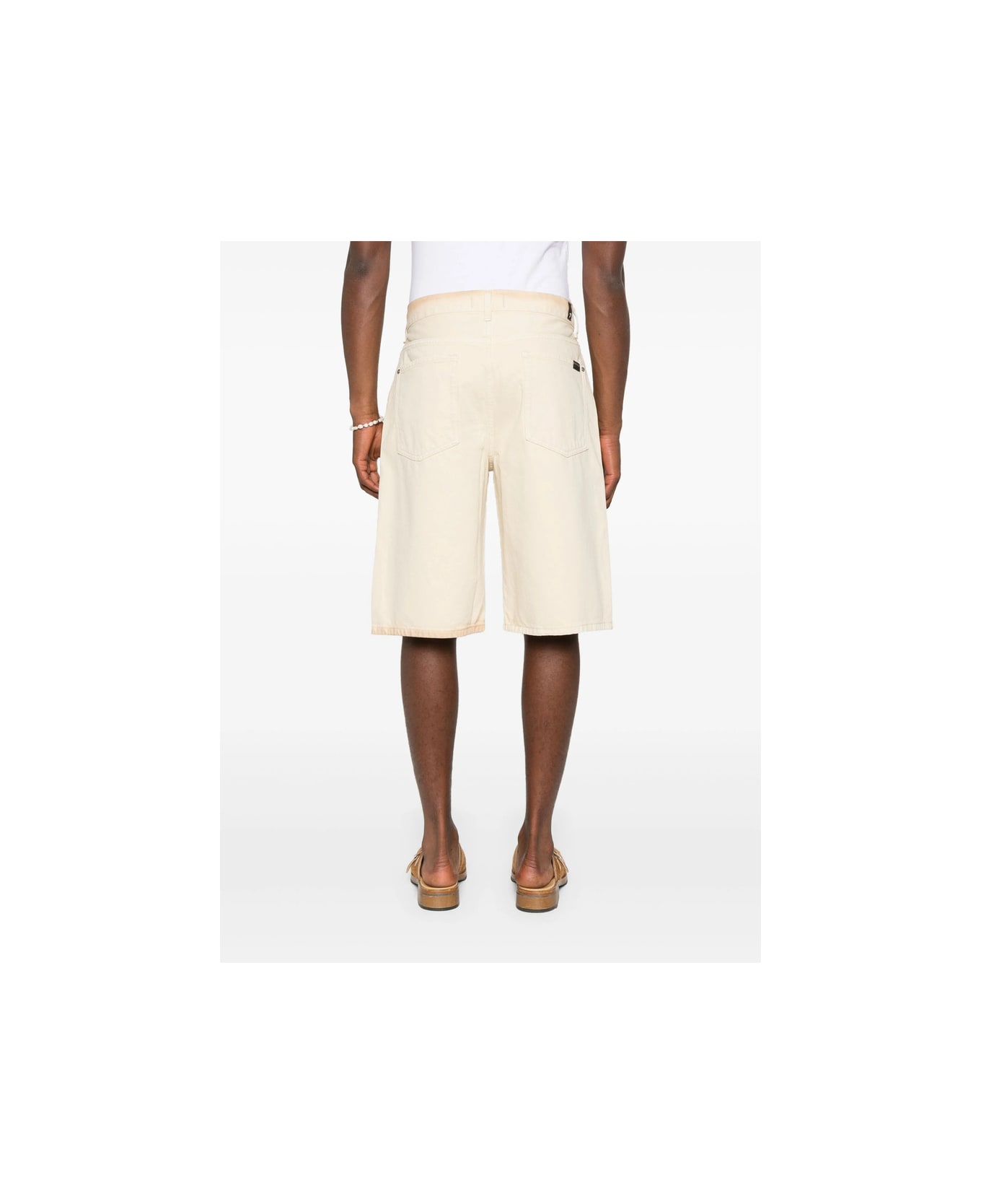 7 For All Mankind Short - NEUTRALS