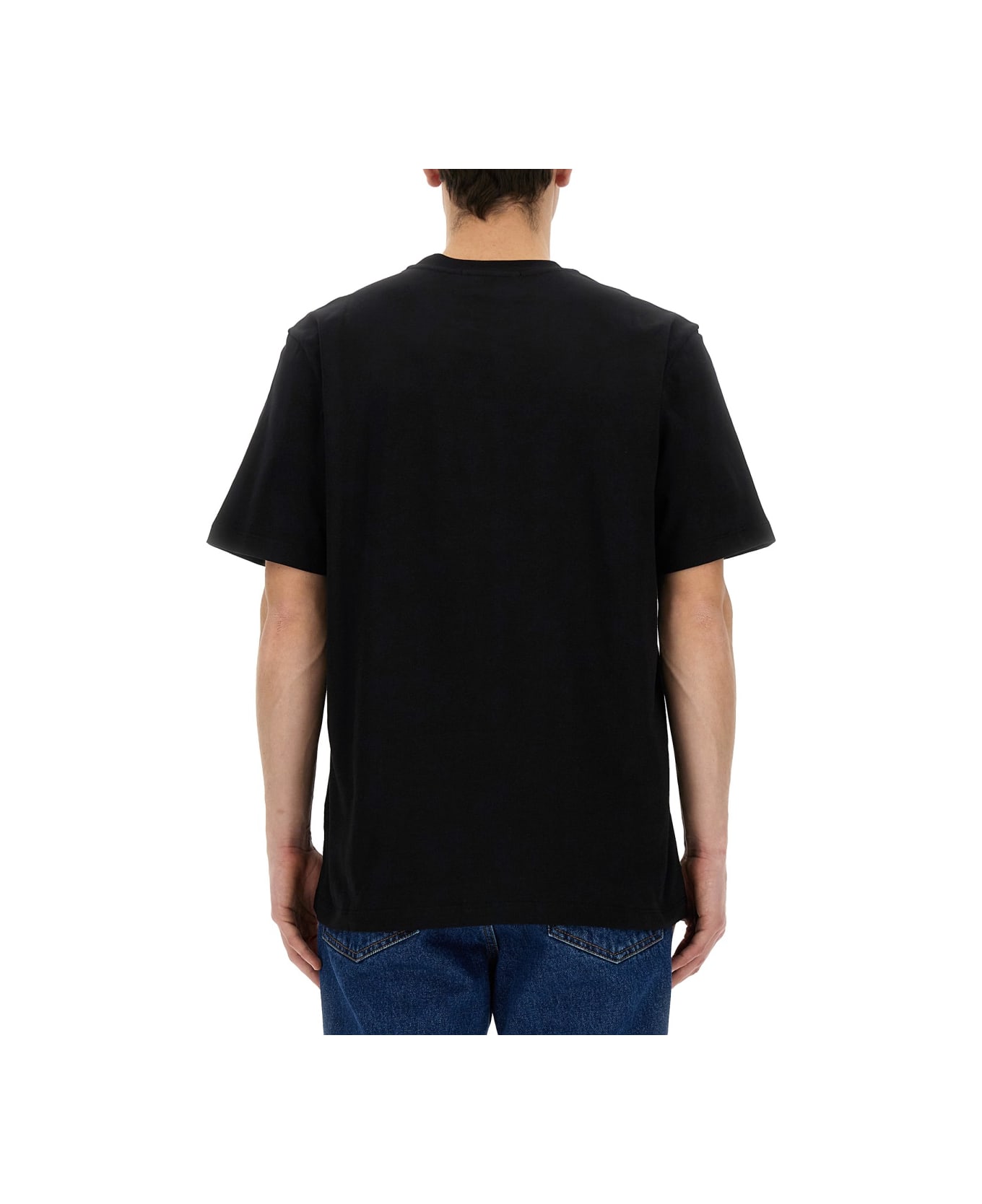 MSGM T-shirt With Logo - Black