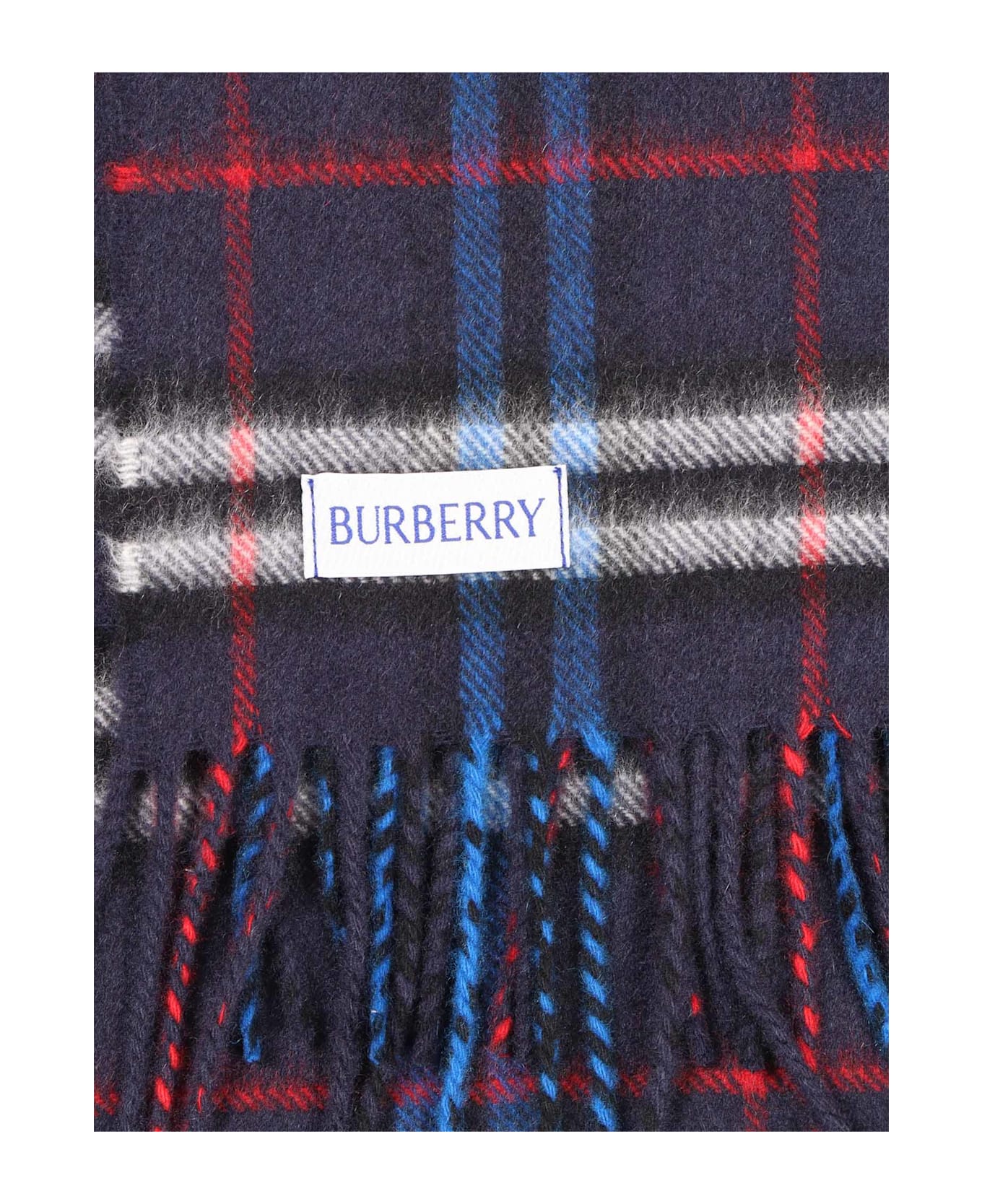 Burberry Chw Scarves - BLUE