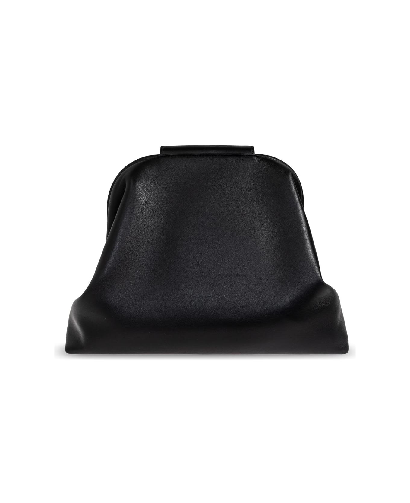 Balenciaga Leather Handbag - BLACK
