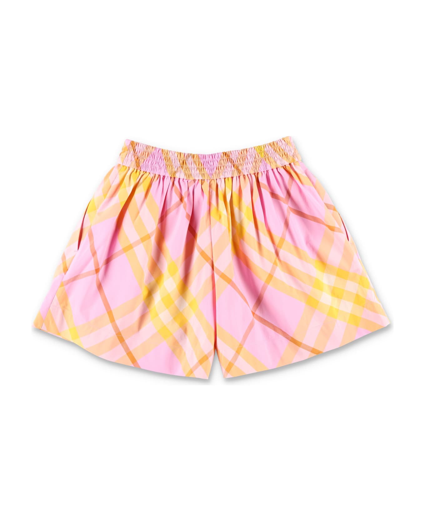 Burberry Shorts Check - Rosa