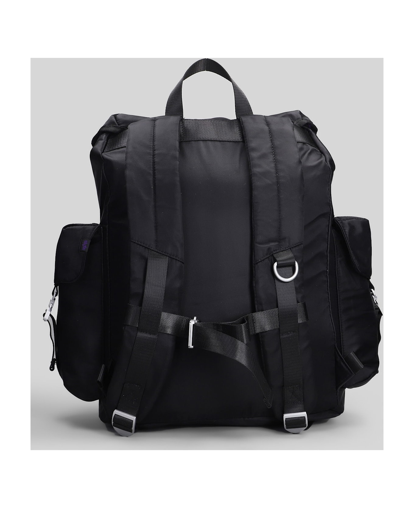 Alpha Industries Backpack In Black Nylon - black