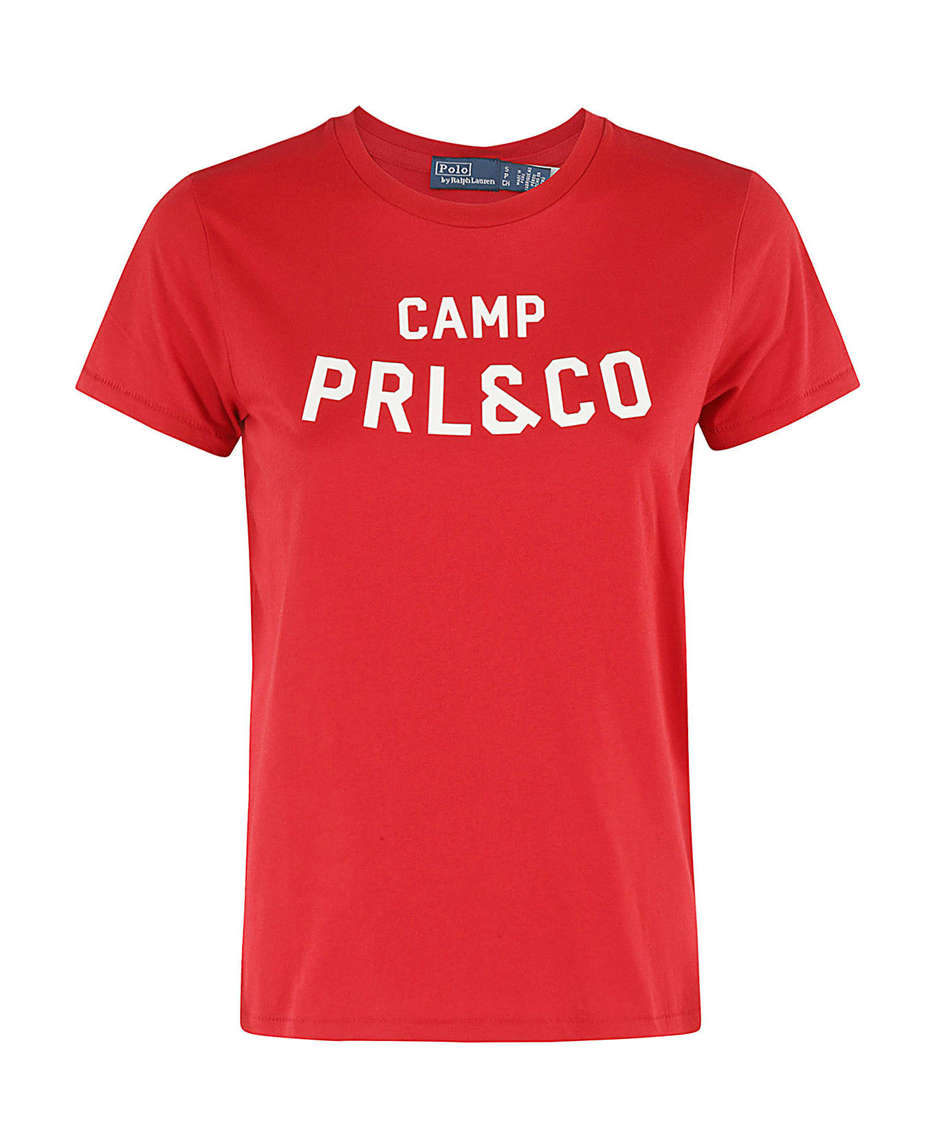 Polo Ralph Lauren Camp Tee - Red Tシャツ