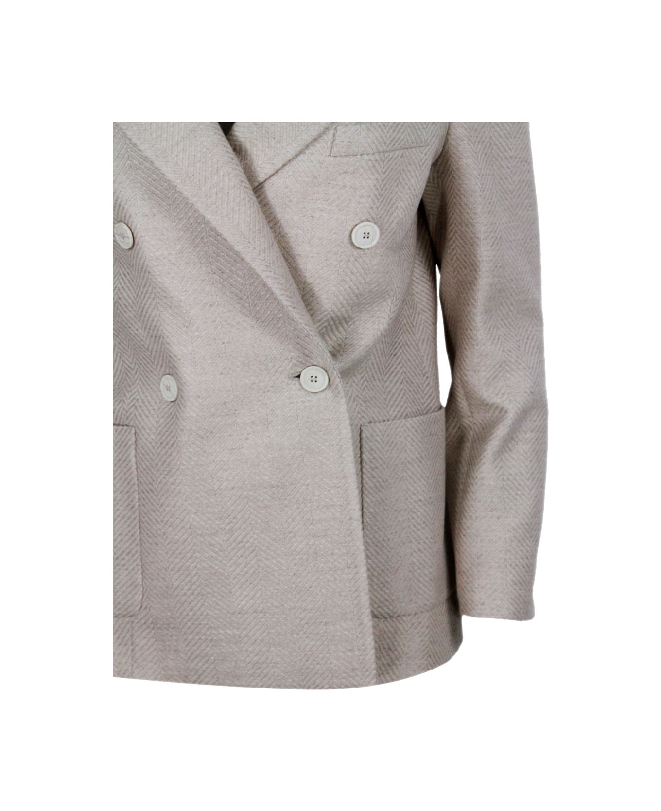 Eleventy Blazer - Sand