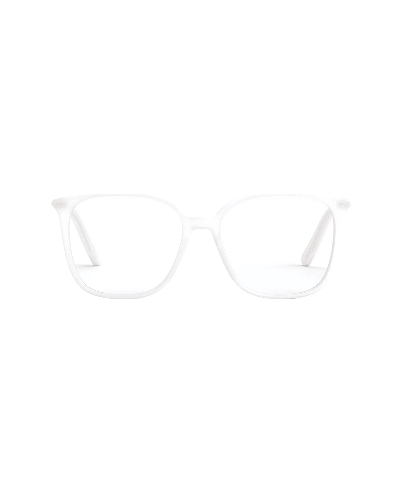 Dior Mini Cd O S1i 9500 White Glasses - Bianco