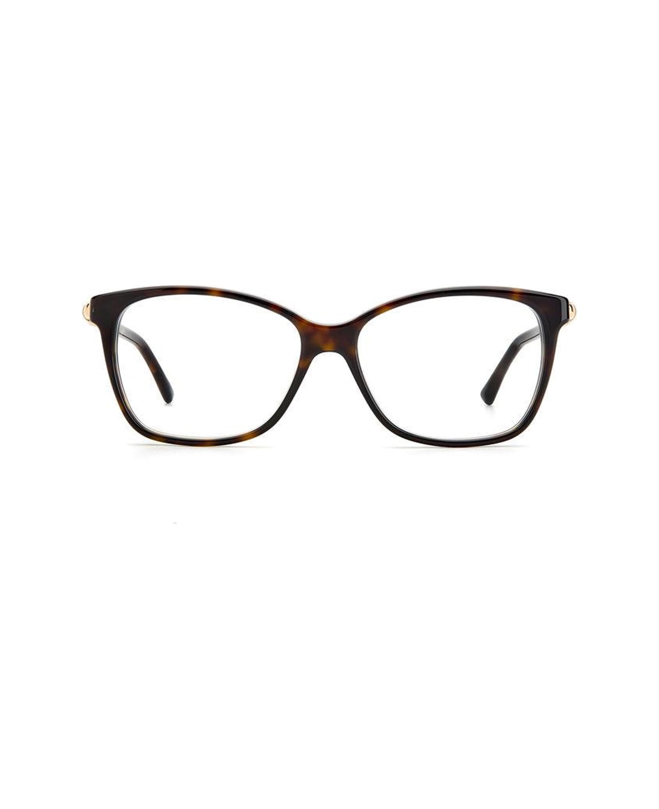 Jimmy Choo Eyewear Jc292 Qum/15 Glasses - Marrone アイウェア