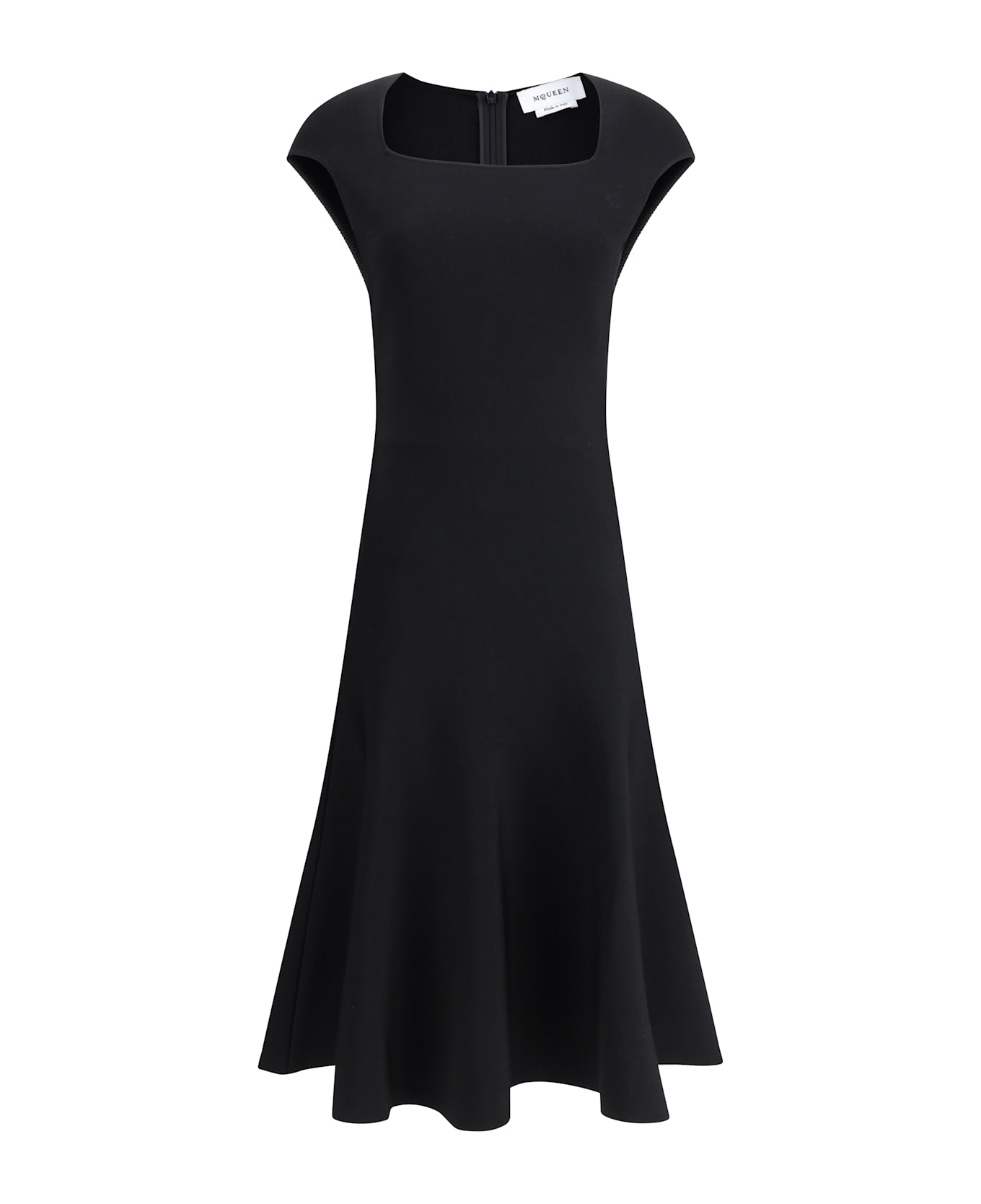 Flared Mini Dress - Thumbnail 2