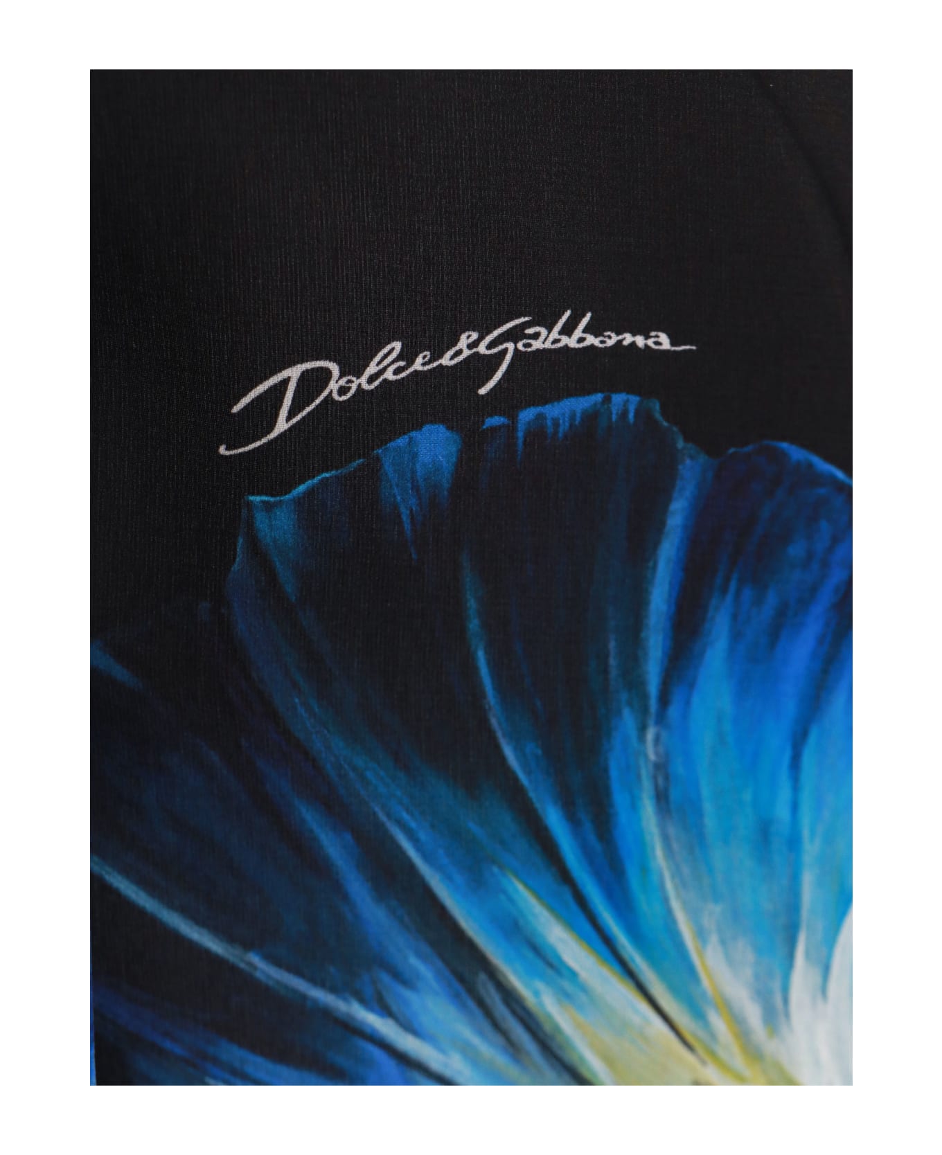 Dolce & Gabbana Silk Shirt - Black ブラウス
