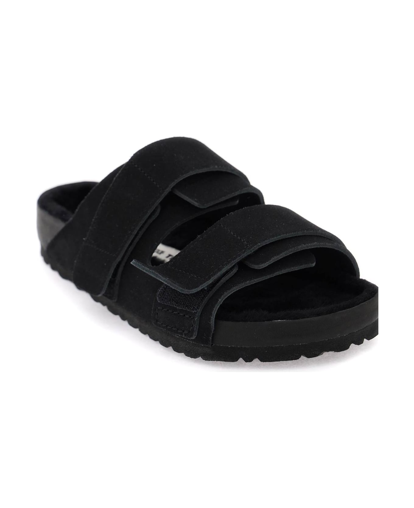 Birkenstock Uji Handstitch Sandals - SLATE