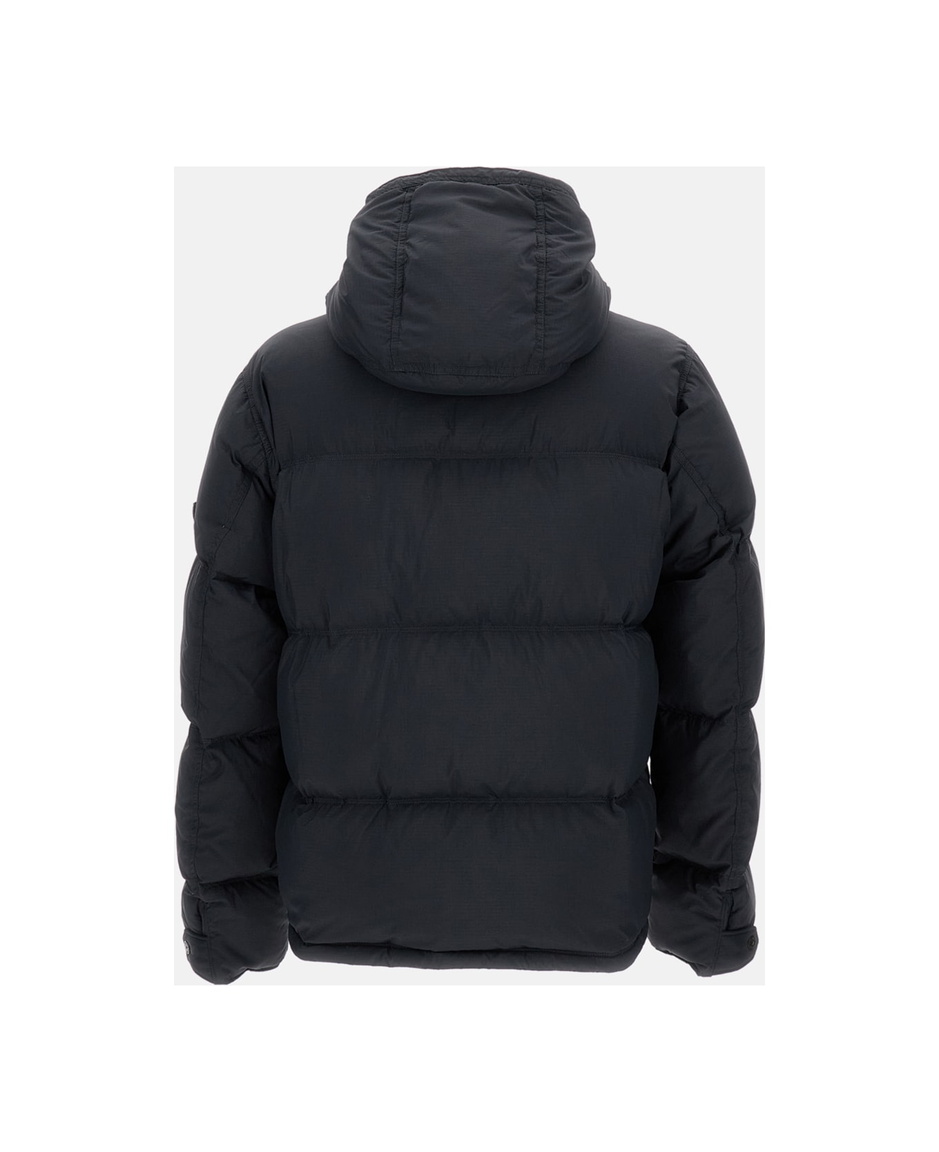 Stone Island Puffer Jacket - Black