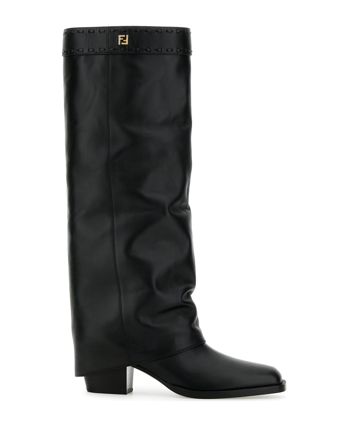 Fendi Boot Vitello - NERO