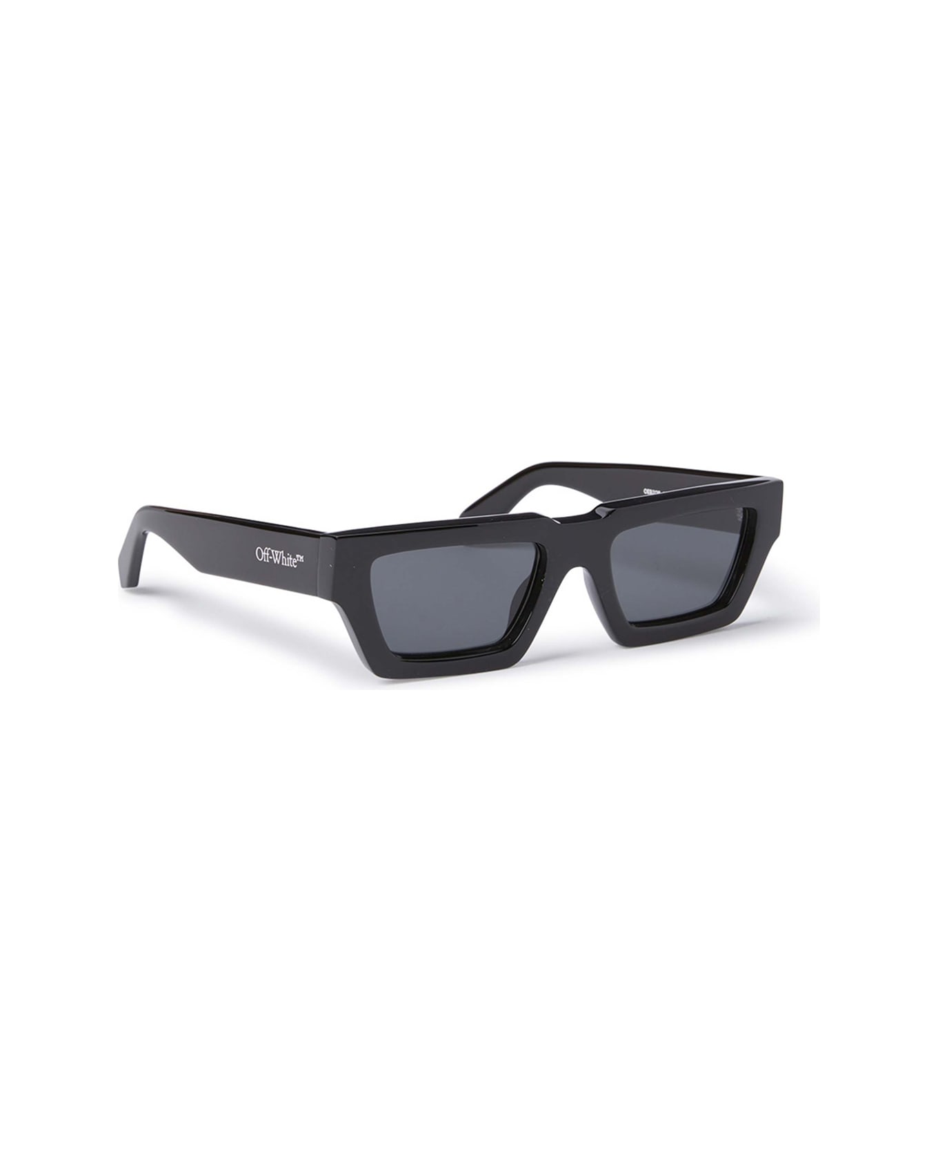 Off-White Oeri129 Manchester 1007 Black Sunglasses - Nero サングラス