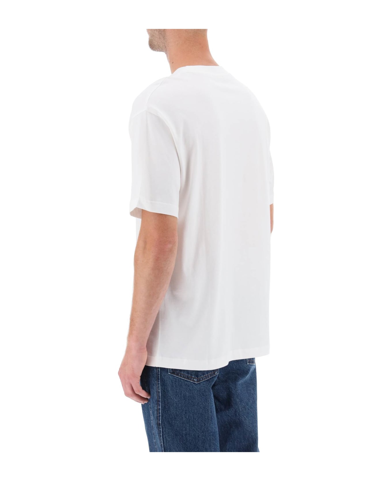 A.P.C. Hermance T-shirt - Aab White Tシャツ