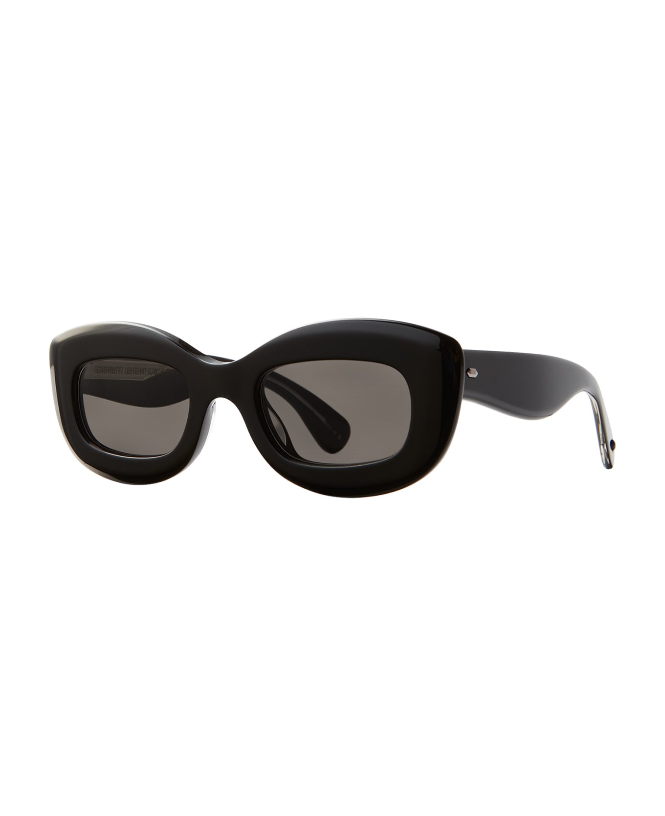 Garrett Leight Dolores Sun Black Sunglasses - Black