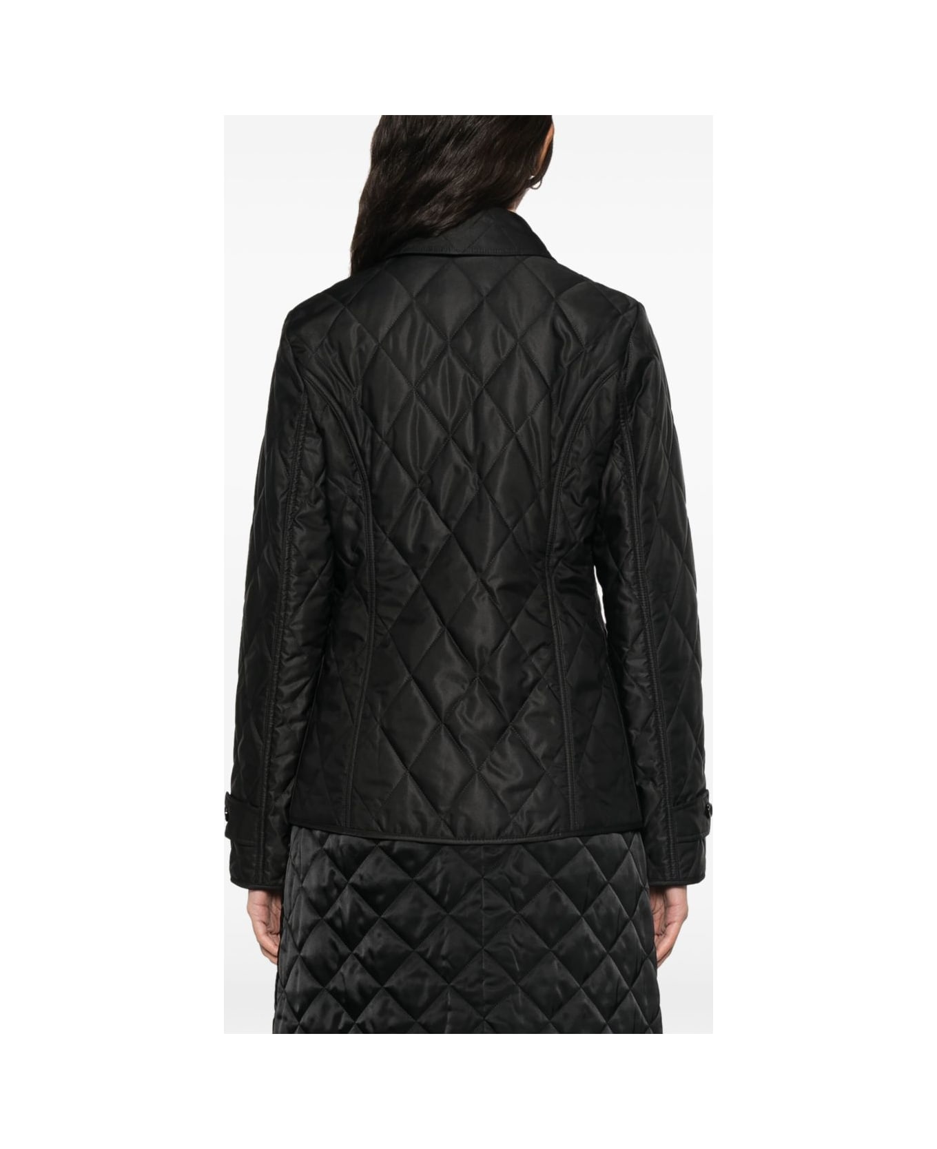 Burberry Quilted Jacket - Black