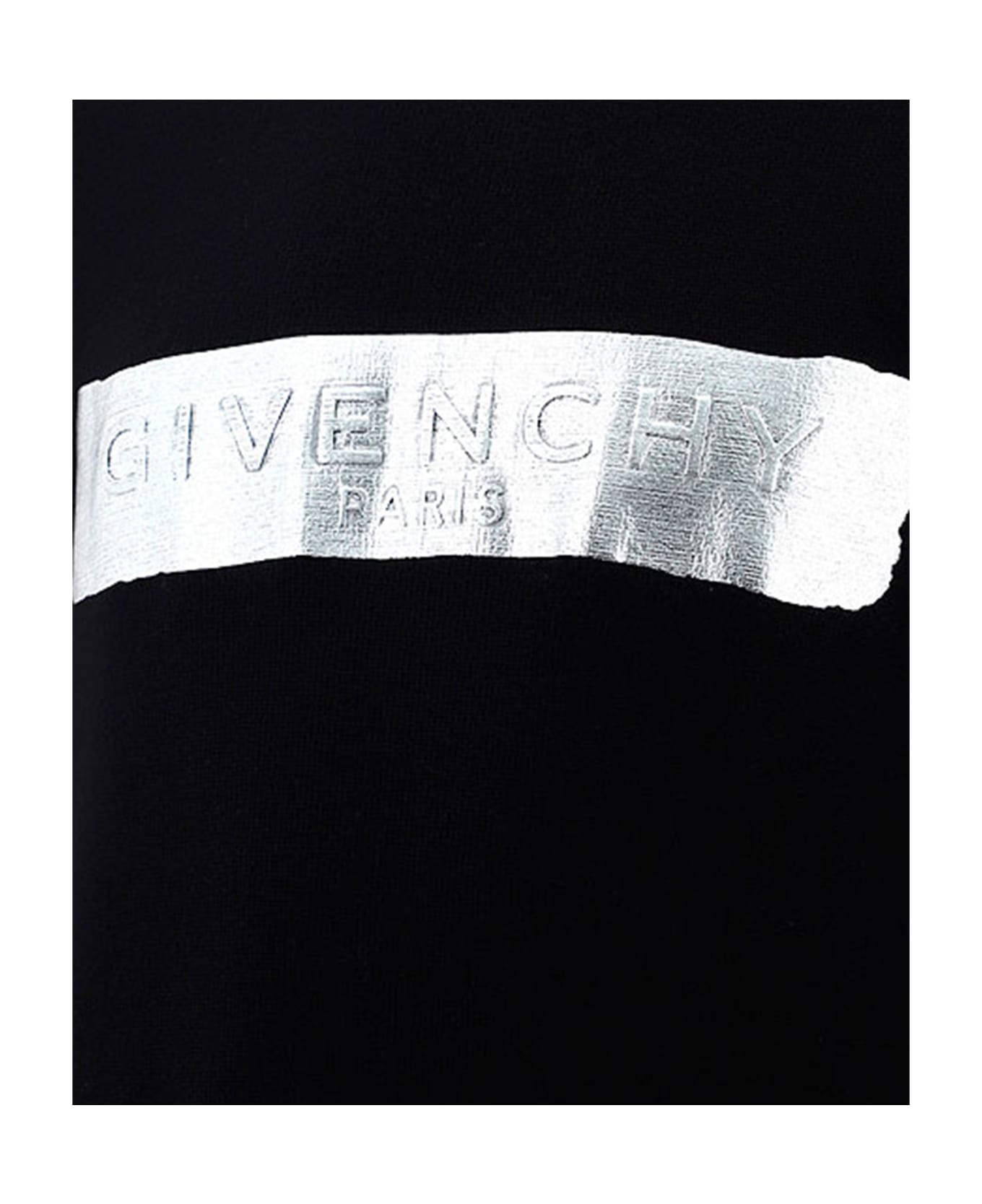 Givenchy Logo Sweater - Black