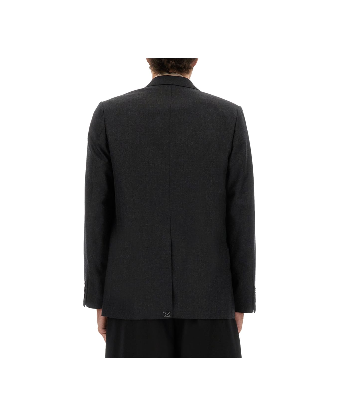 Dries Van Noten Wool Jacket - GREY