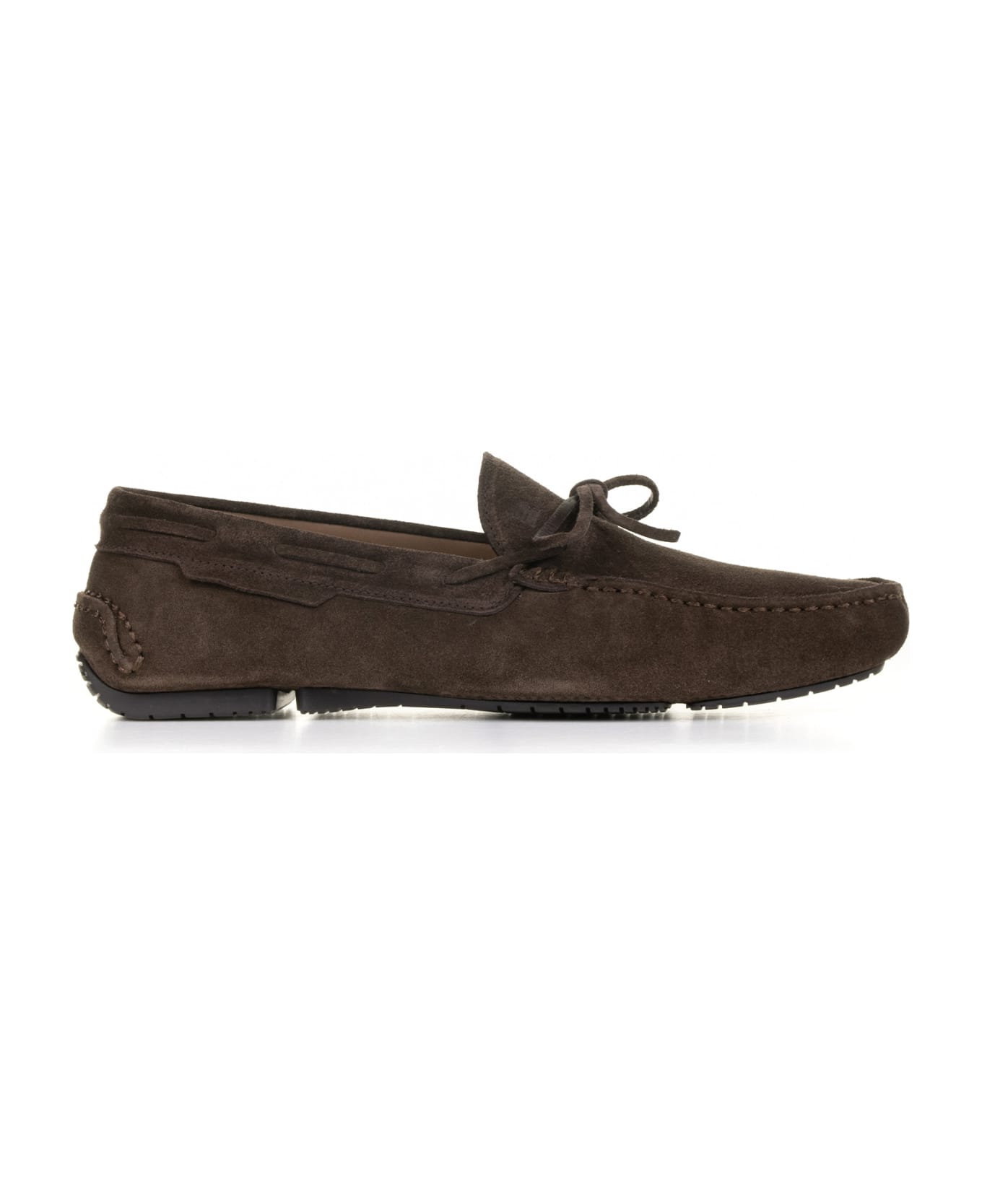 Fratelli Rossetti One Brown Suede Moccasin - T.MORO