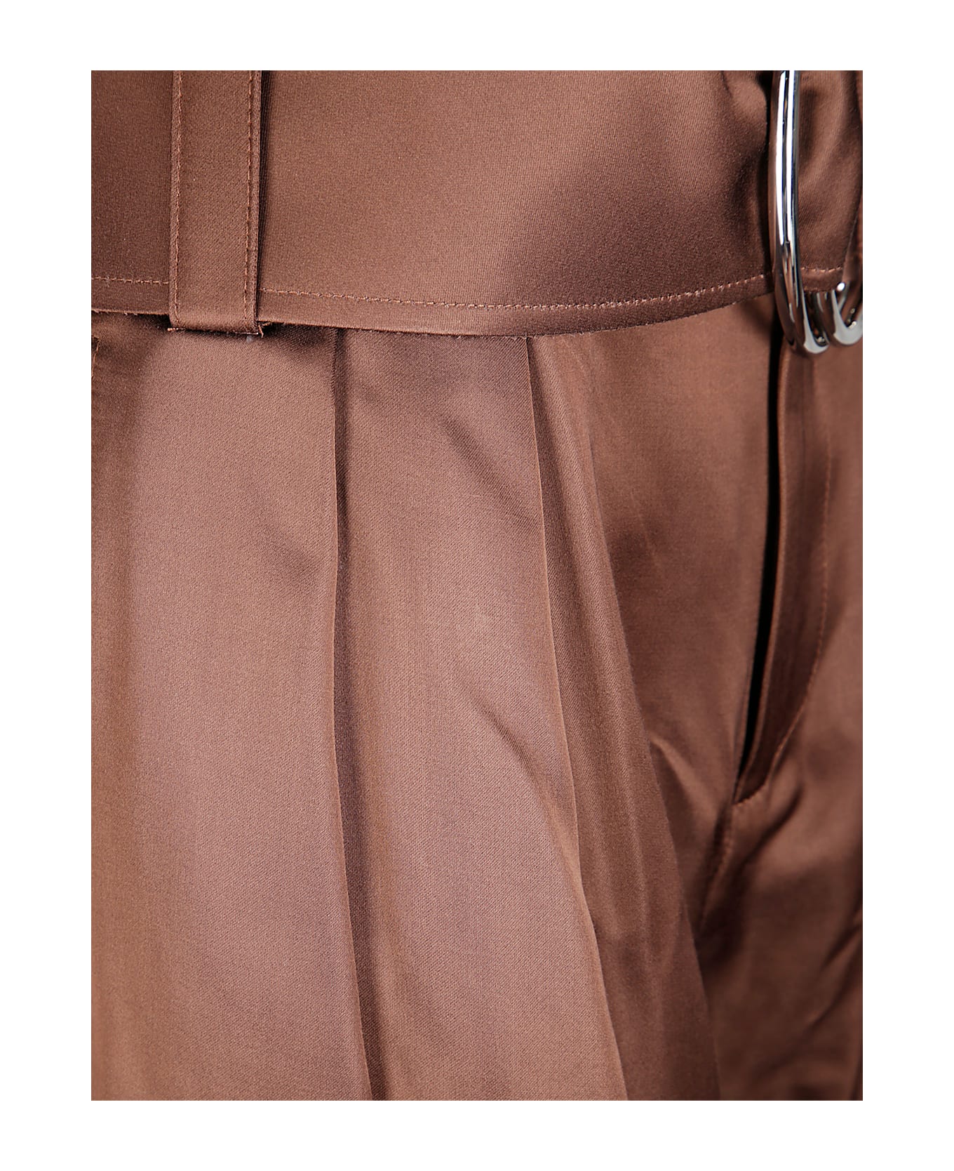 J.W. Anderson Pleated D Ring Trousers - 621