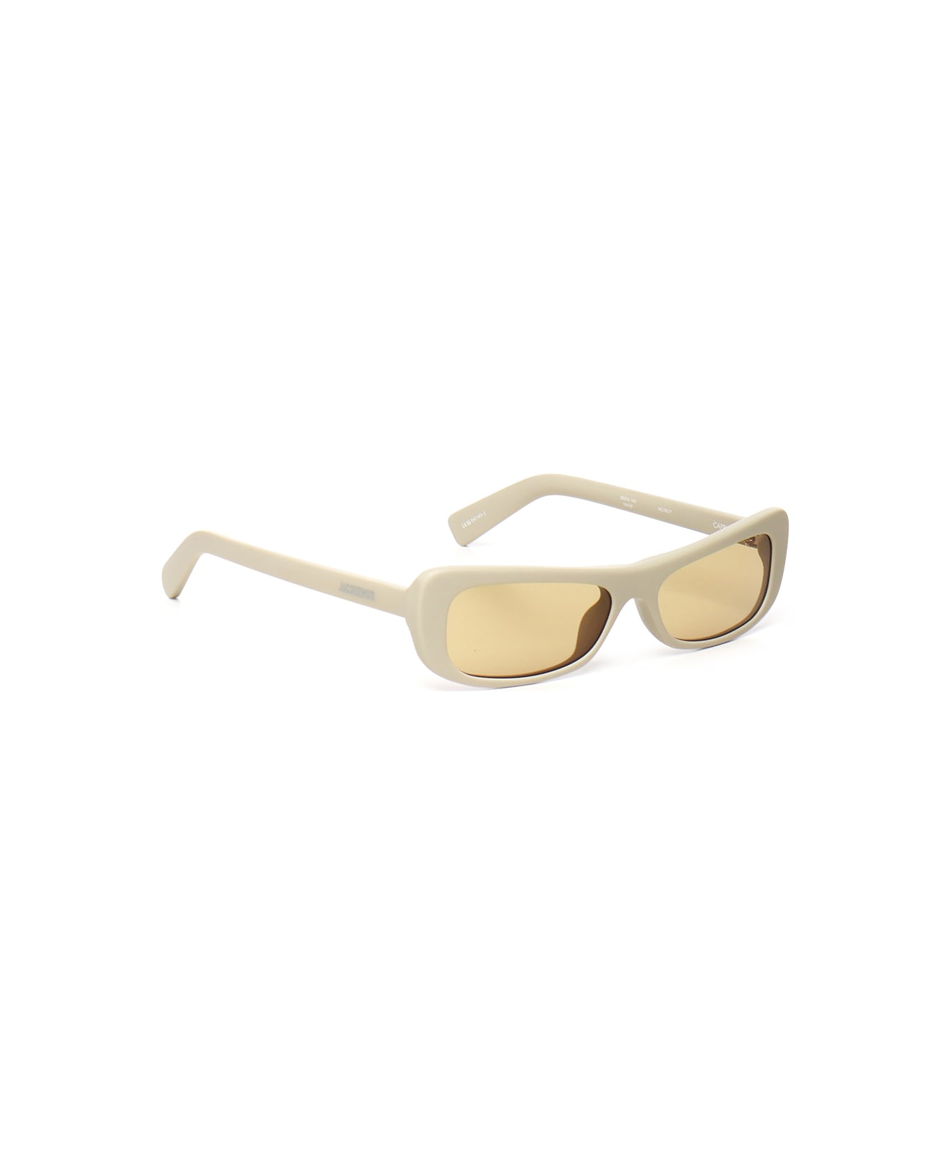 Jacquemus Capri Sunglasses - White