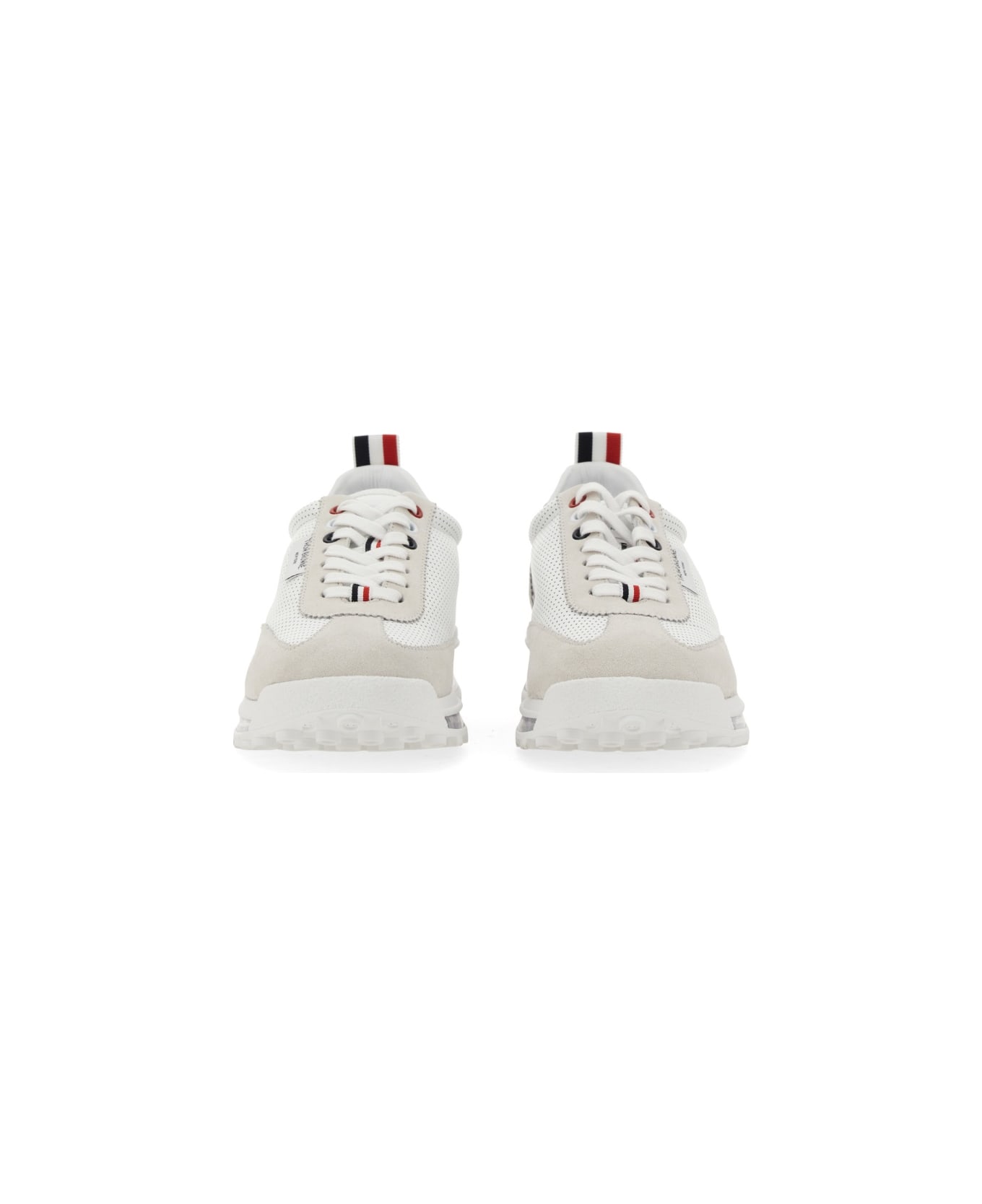 Thom Browne Tech Runner Sneaker - WHITE