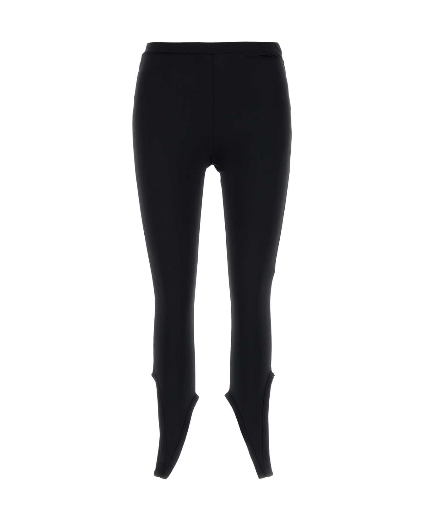 Courrèges Reserved Tech Leggings - Black