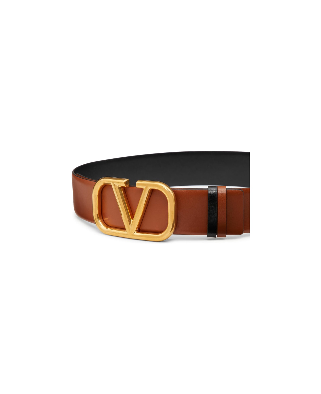 Valentino Garavani Vlogo Belt - Selleria-nero