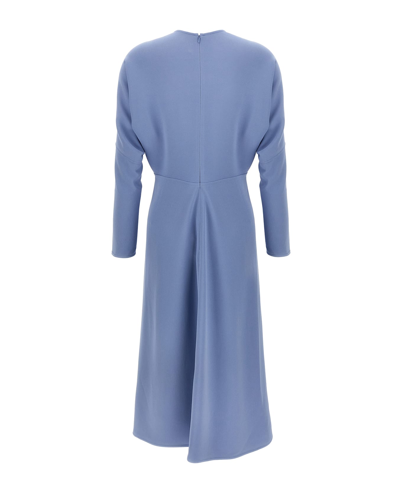 Victoria Beckham 
dolman Midi
 Dress - Light Blue
